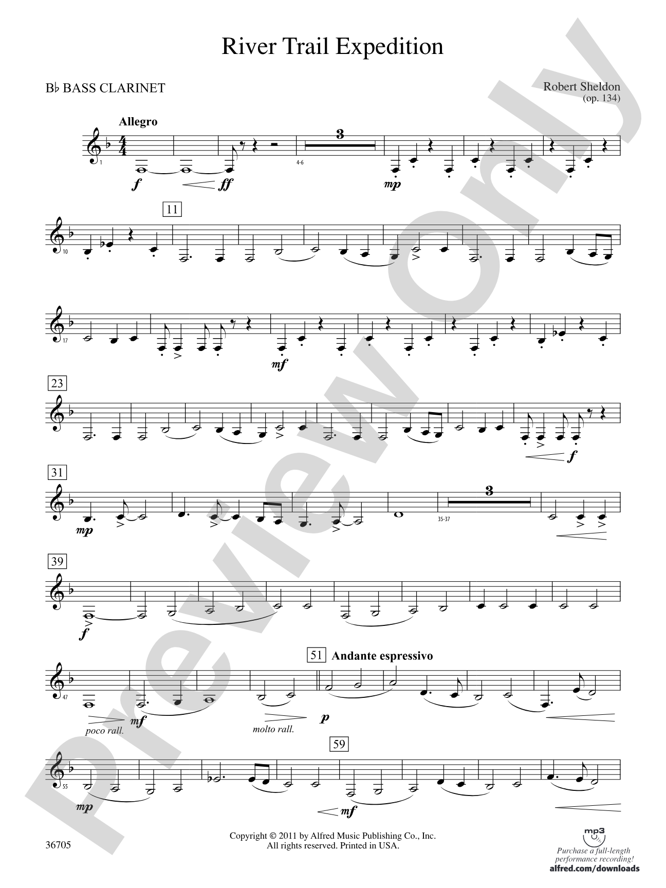 River Trail Expedition: B-flat Bass Clarinet