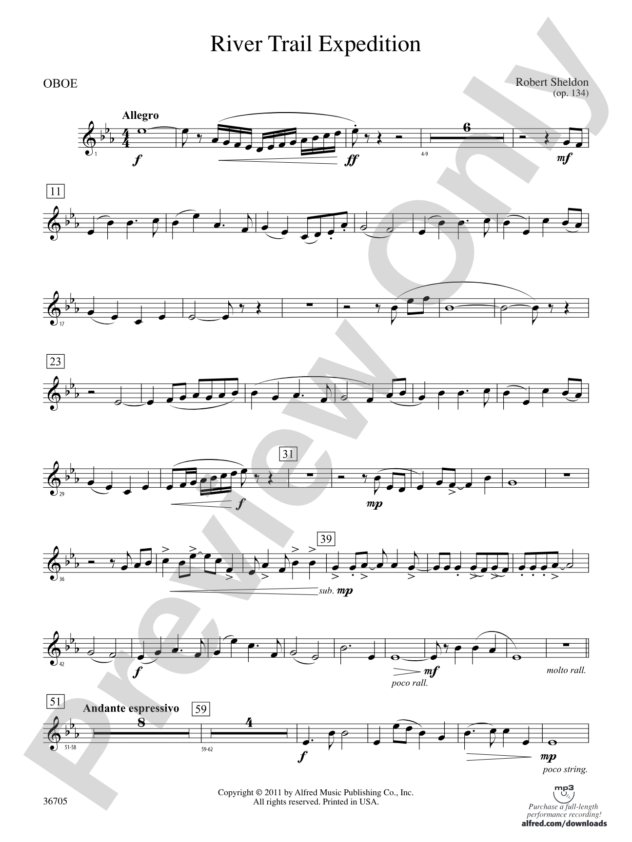 River Trail Expedition: Oboe