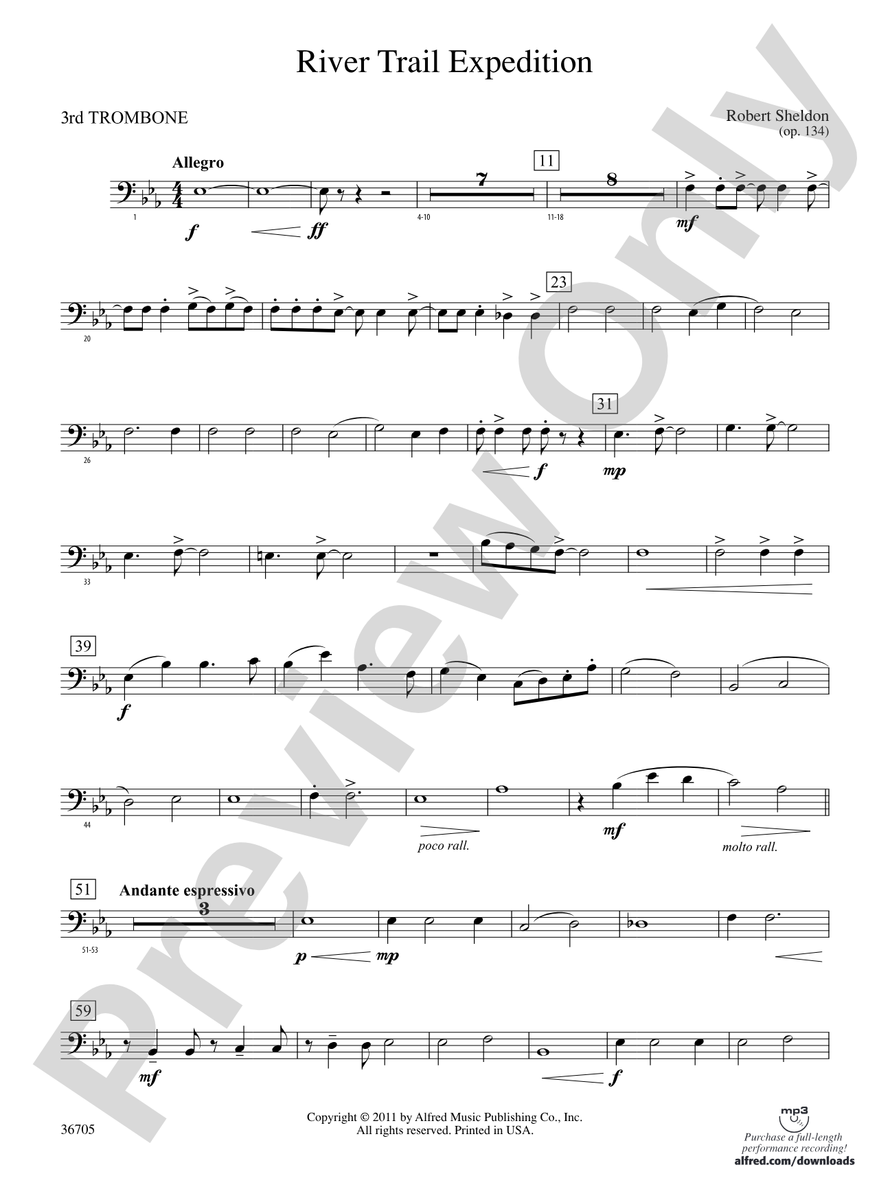 River Trail Expedition: 3rd Trombone