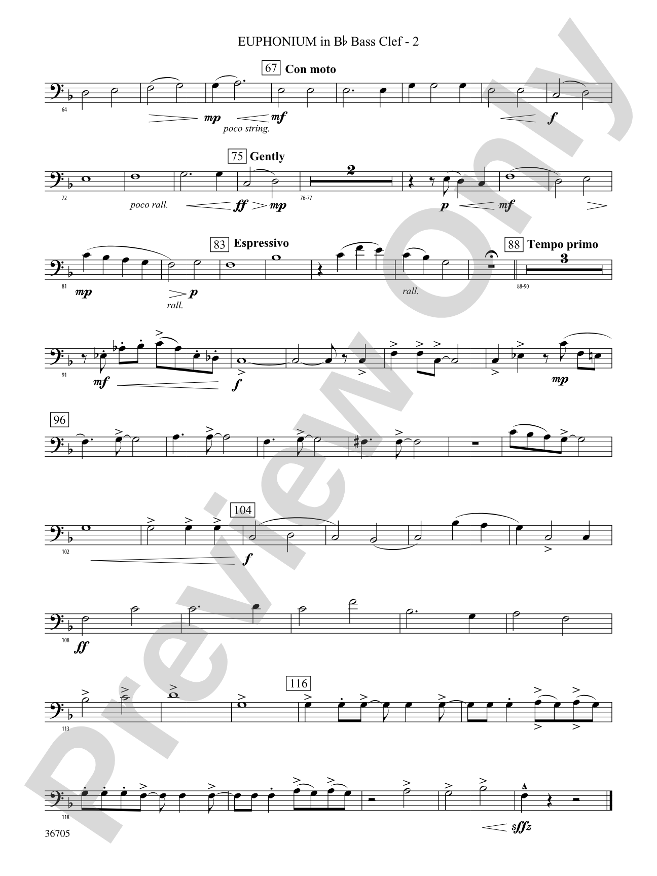 River Trail Expedition: (wp) B-flat Baritone B.C.