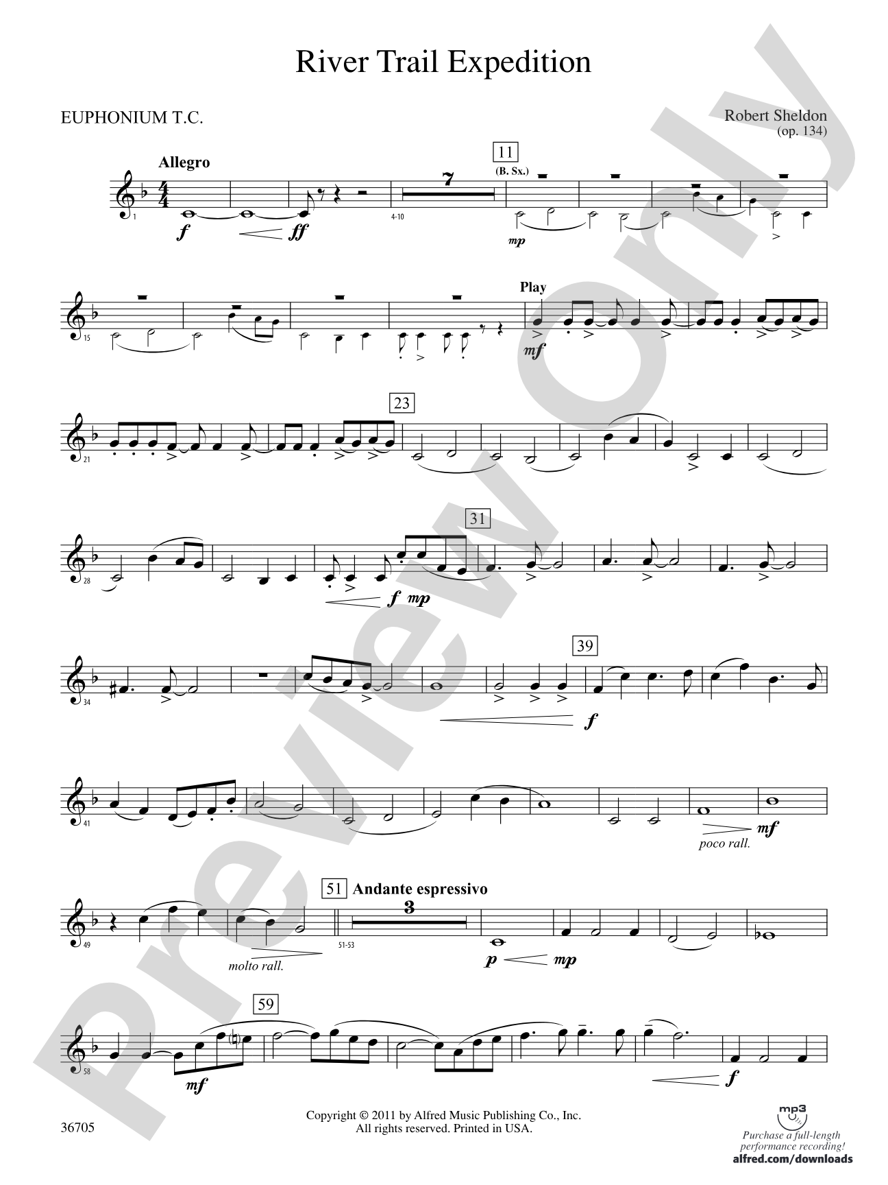 River Trail Expedition: (wp) Baritone T.C.