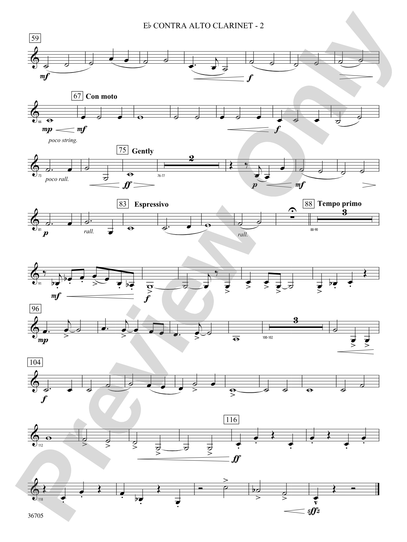 River Trail Expedition: (wp) E-flat Contrabass Clarinet