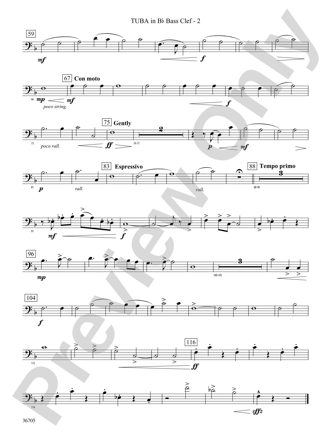 River Trail Expedition: (wp) B-flat Tuba B.C.