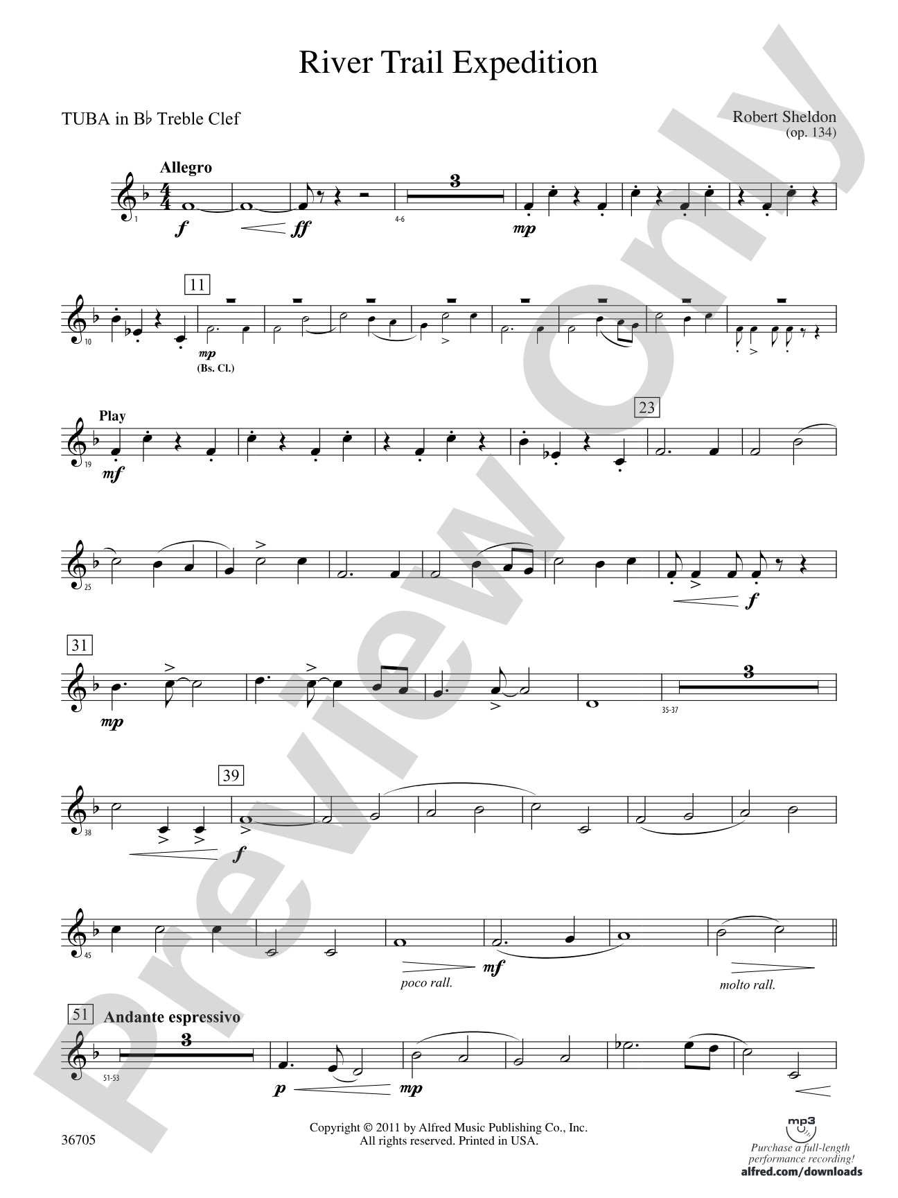 River Trail Expedition: (wp) B-flat Tuba T.C.