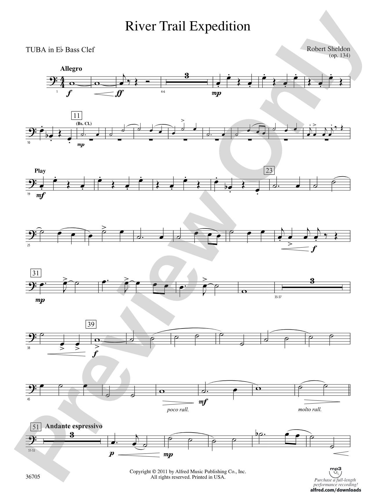 River Trail Expedition: (wp) E-flat Tuba B.C.