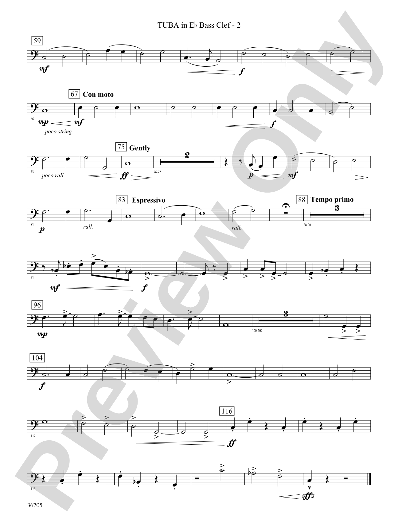 River Trail Expedition: (wp) E-flat Tuba B.C.