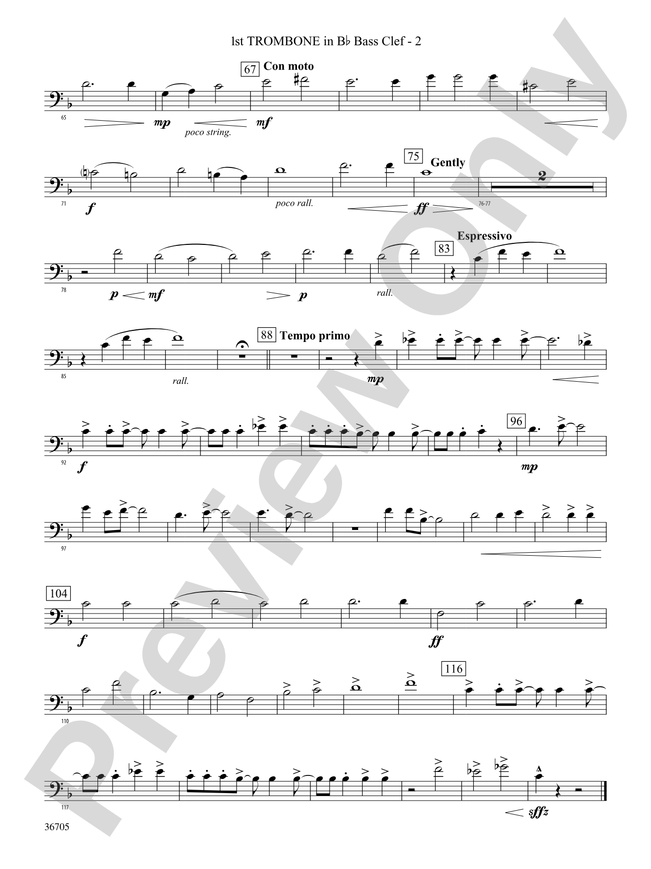 River Trail Expedition: (wp) 1st B-flat Trombone B.C.