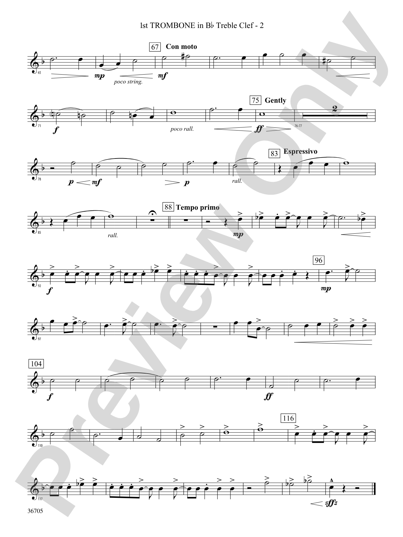 River Trail Expedition: (wp) 1st B-flat Trombone T.C.