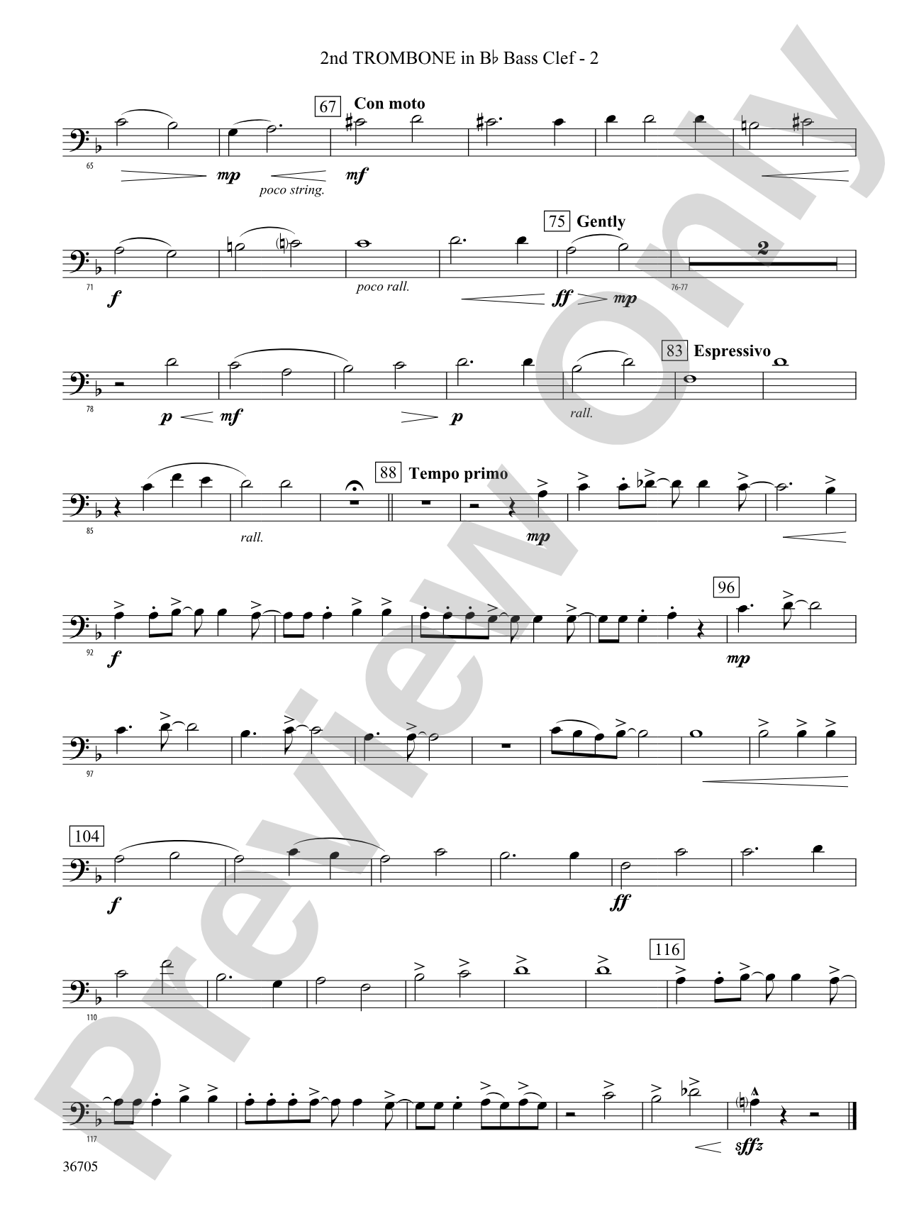 River Trail Expedition: (wp) 2nd B-flat Trombone B.C.