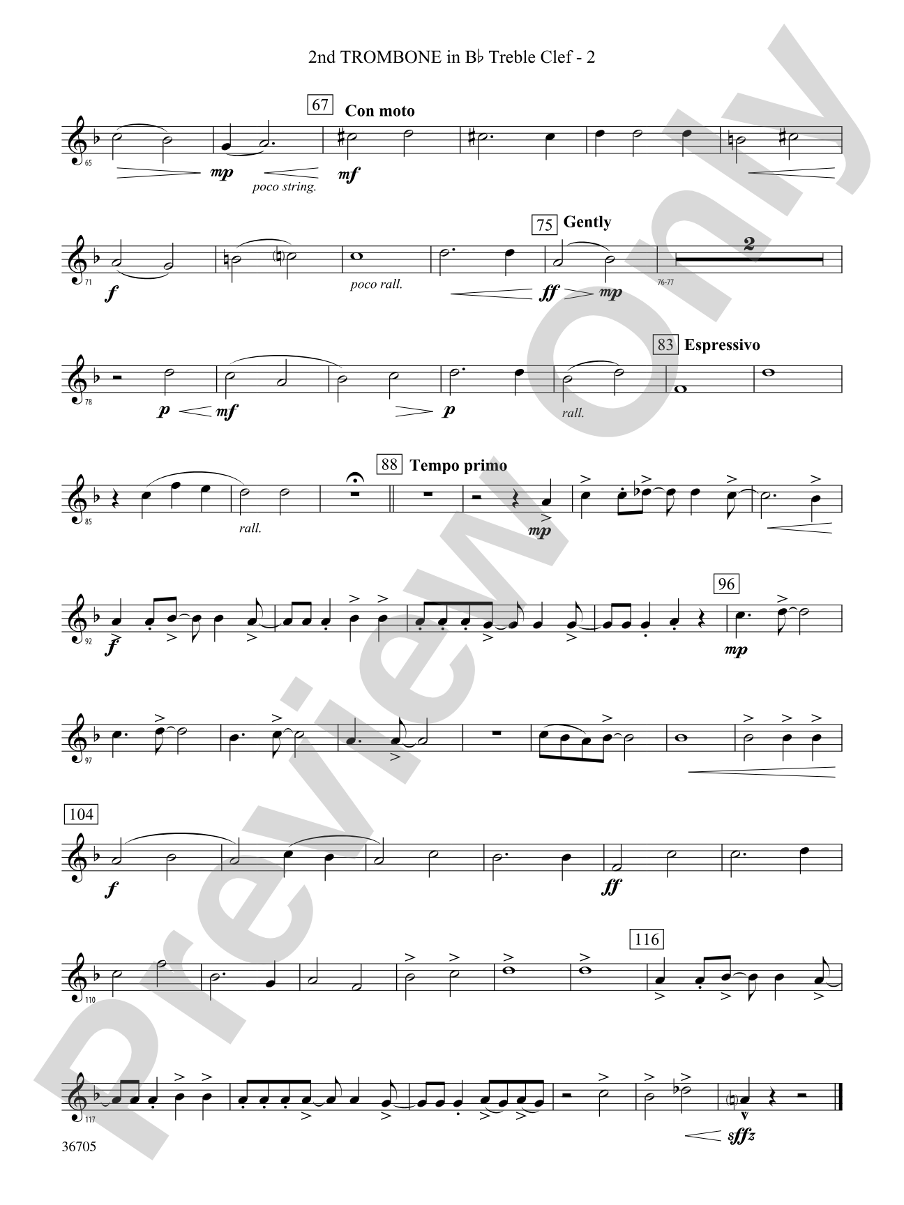 River Trail Expedition: (wp) 2nd B-flat Trombone T.C.