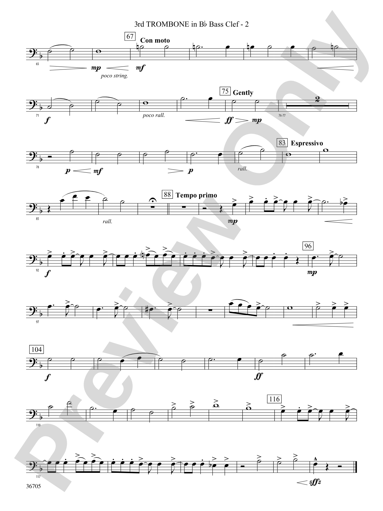 River Trail Expedition: (wp) 3rd B-flat Trombone B.C.