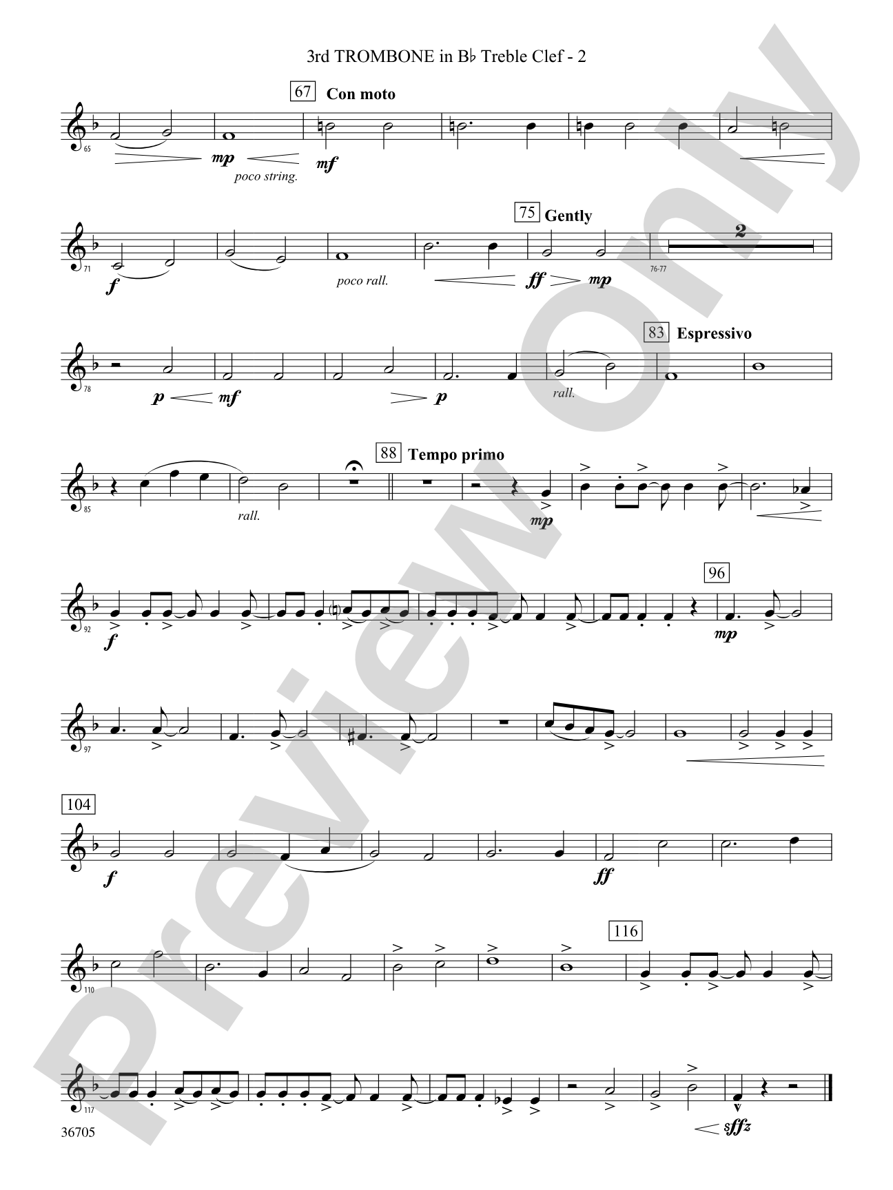 River Trail Expedition: (wp) 3rd B-flat Trombone T.C.