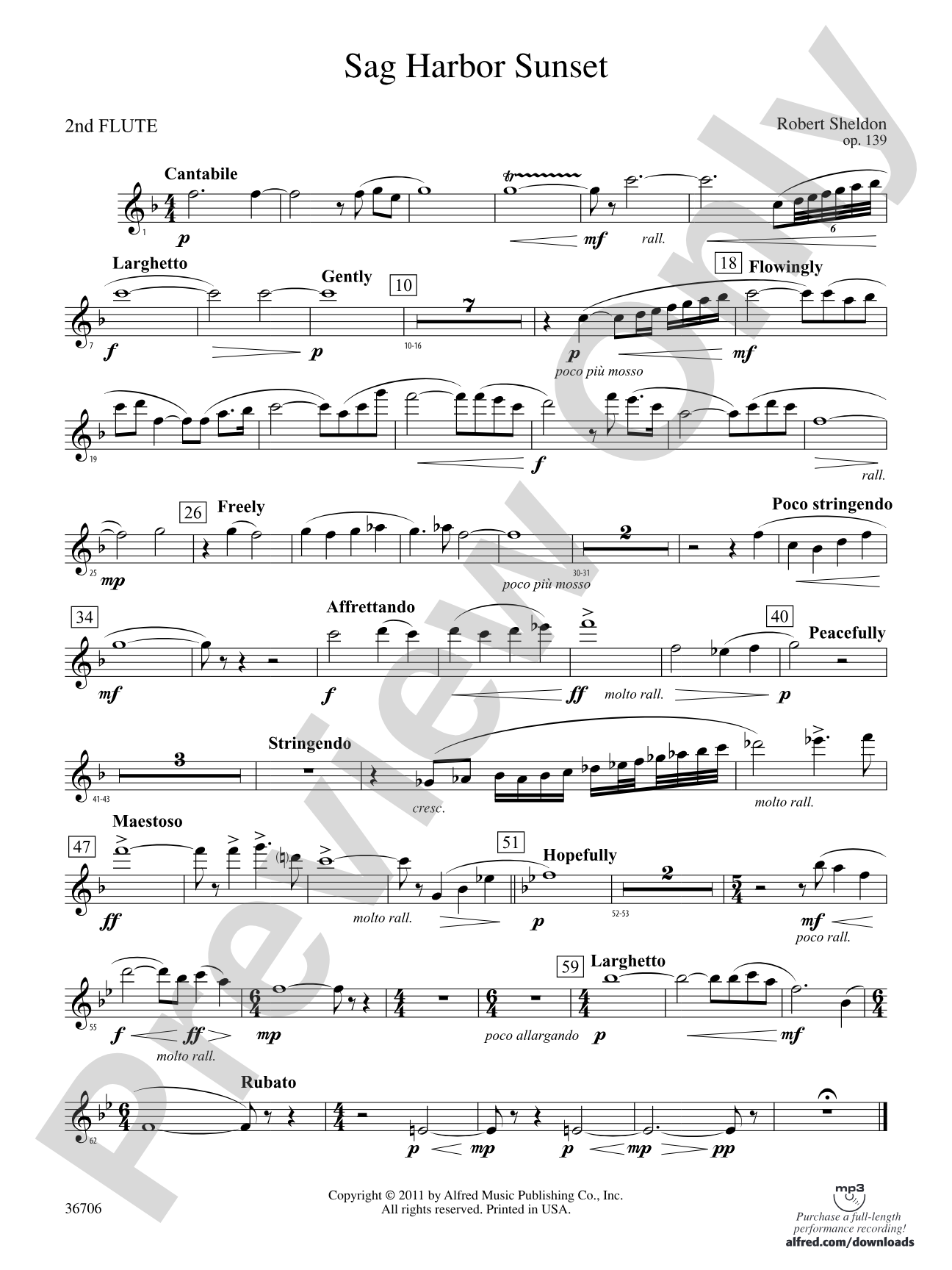 Sag Harbor Sunset: 2nd Flute