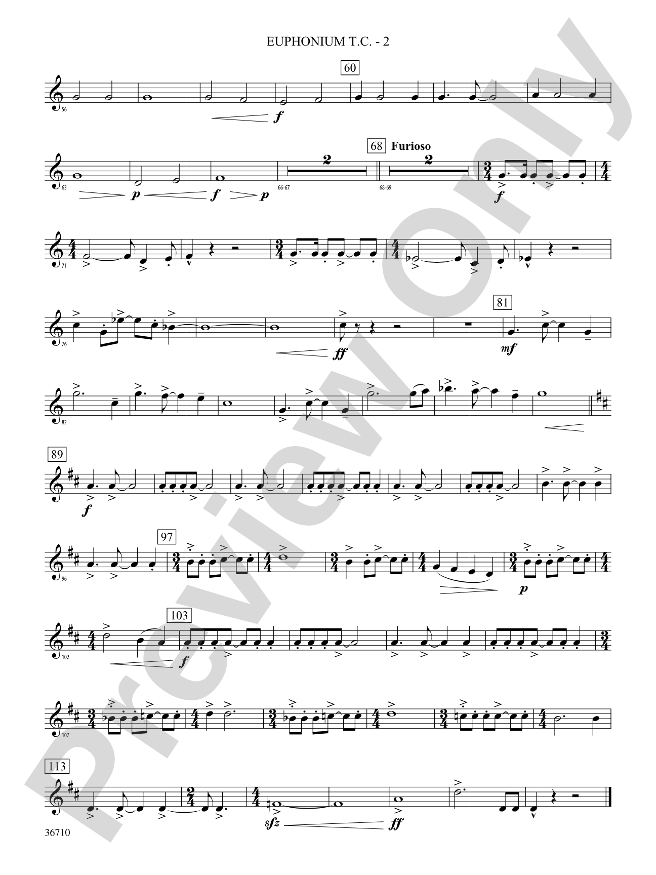 Invocation and Psalm: (wp) Baritone T.C.