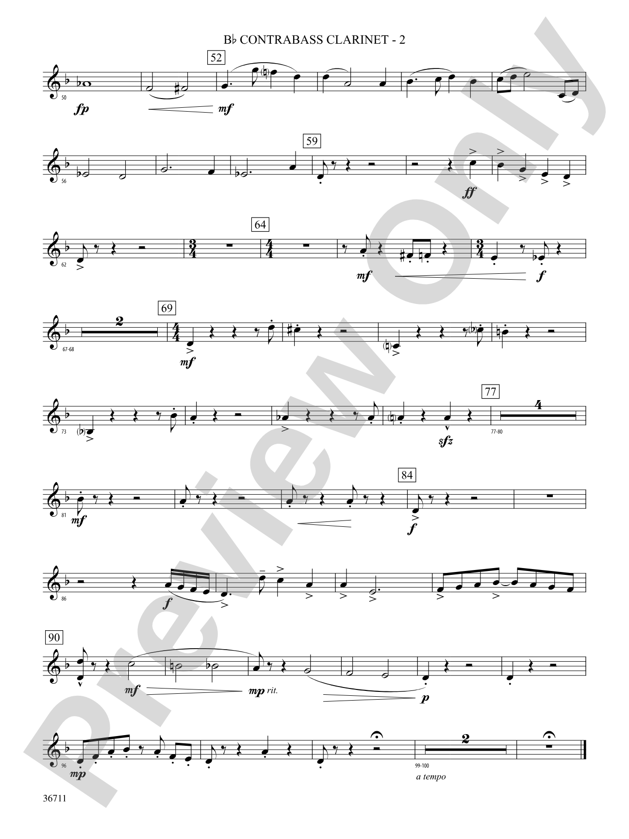 The Unexpected Journey: (wp) B-flat Contrabass Clarinet