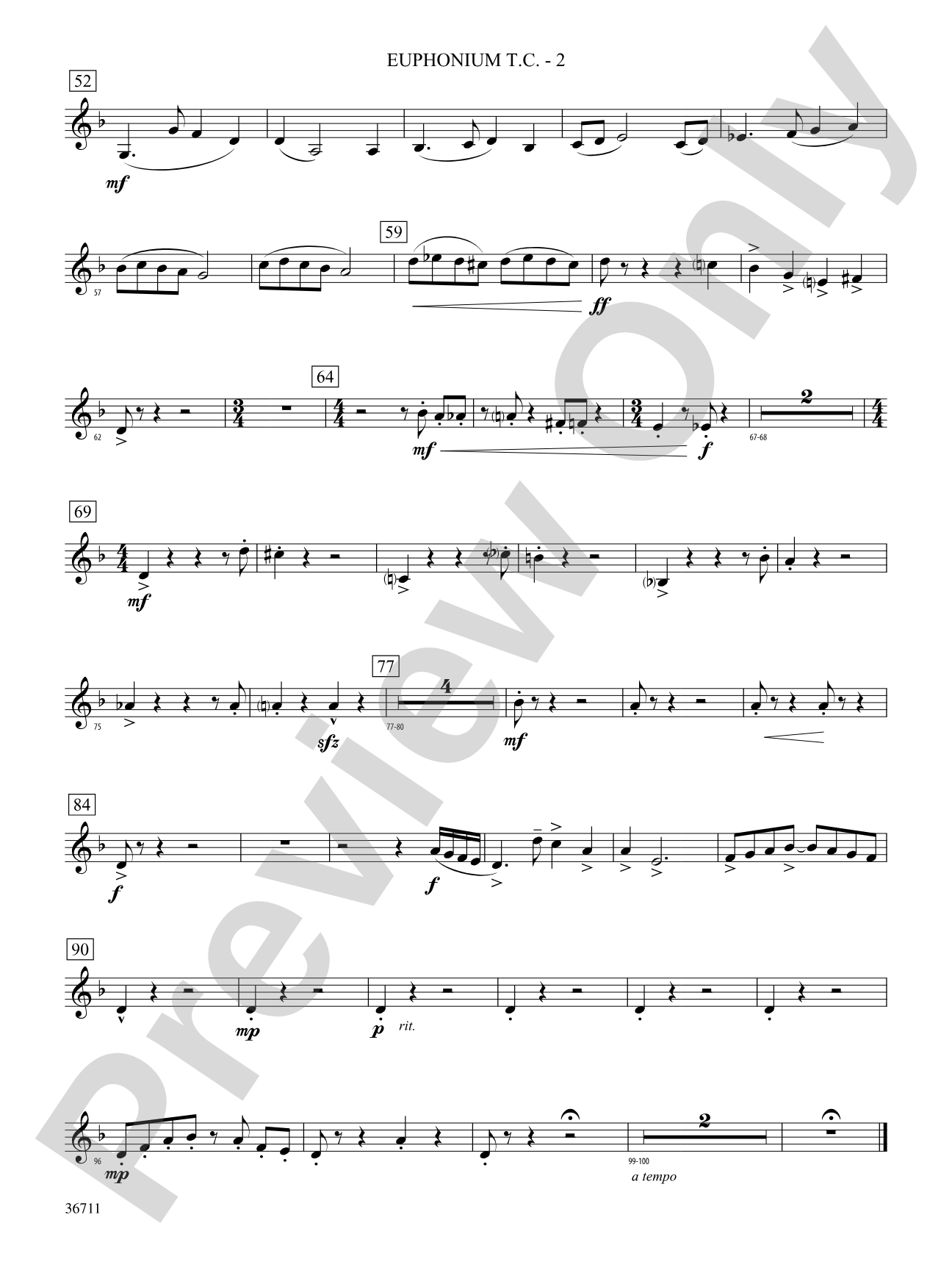 The Unexpected Journey: (wp) Baritone T.C.