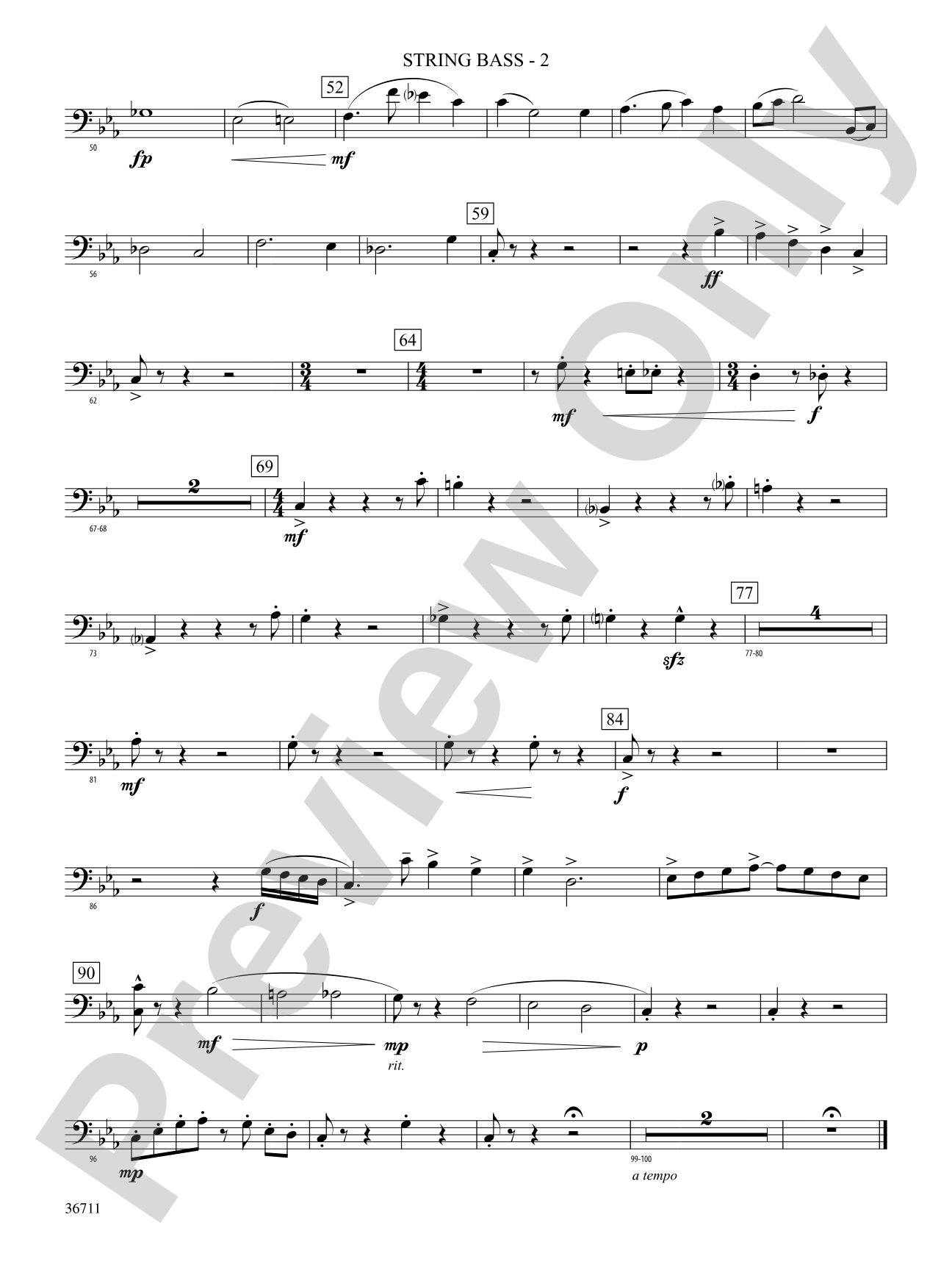 The Unexpected Journey: (wp) String Bass