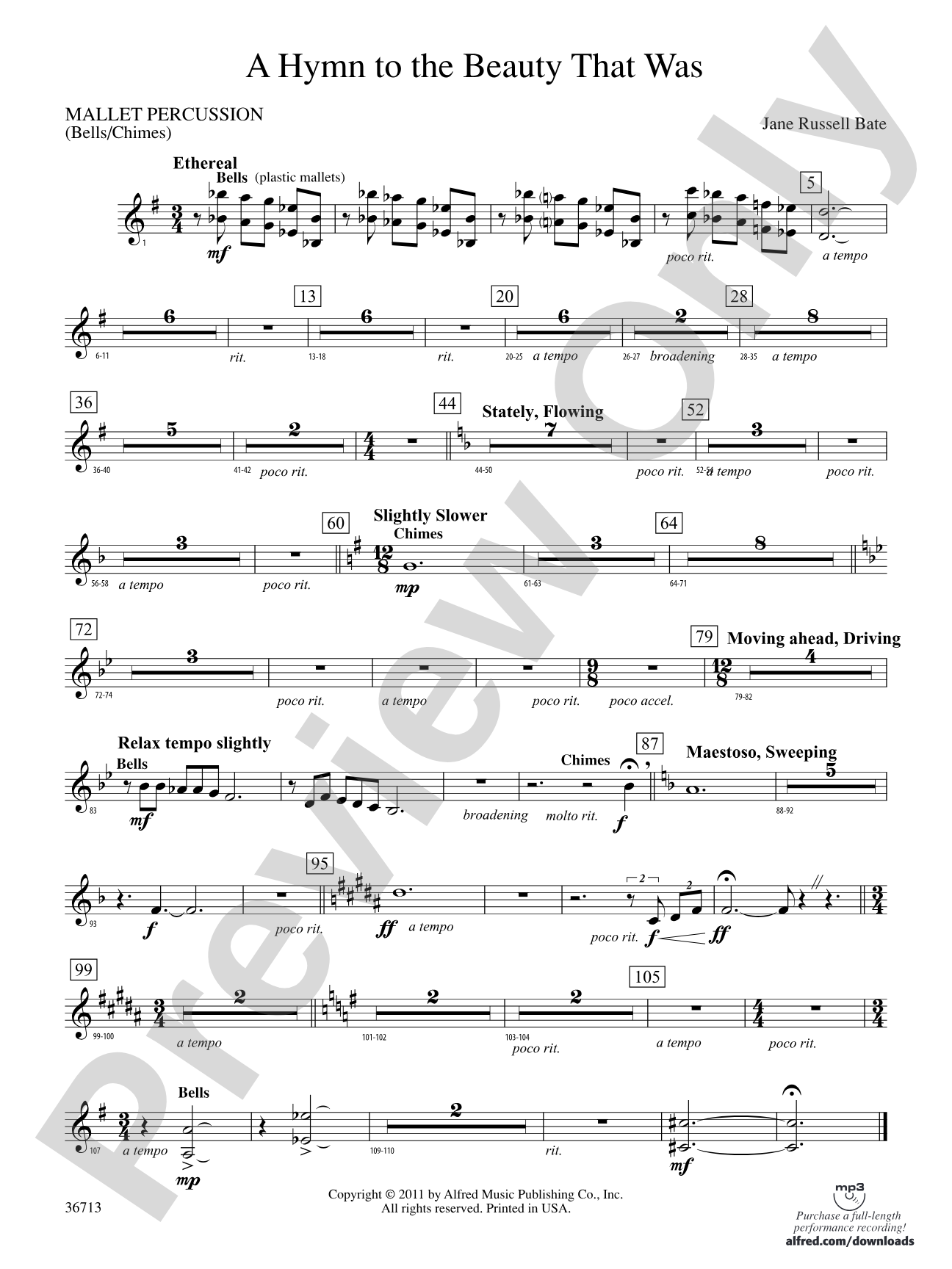 Hymn to the Beauty That Was: Mallets