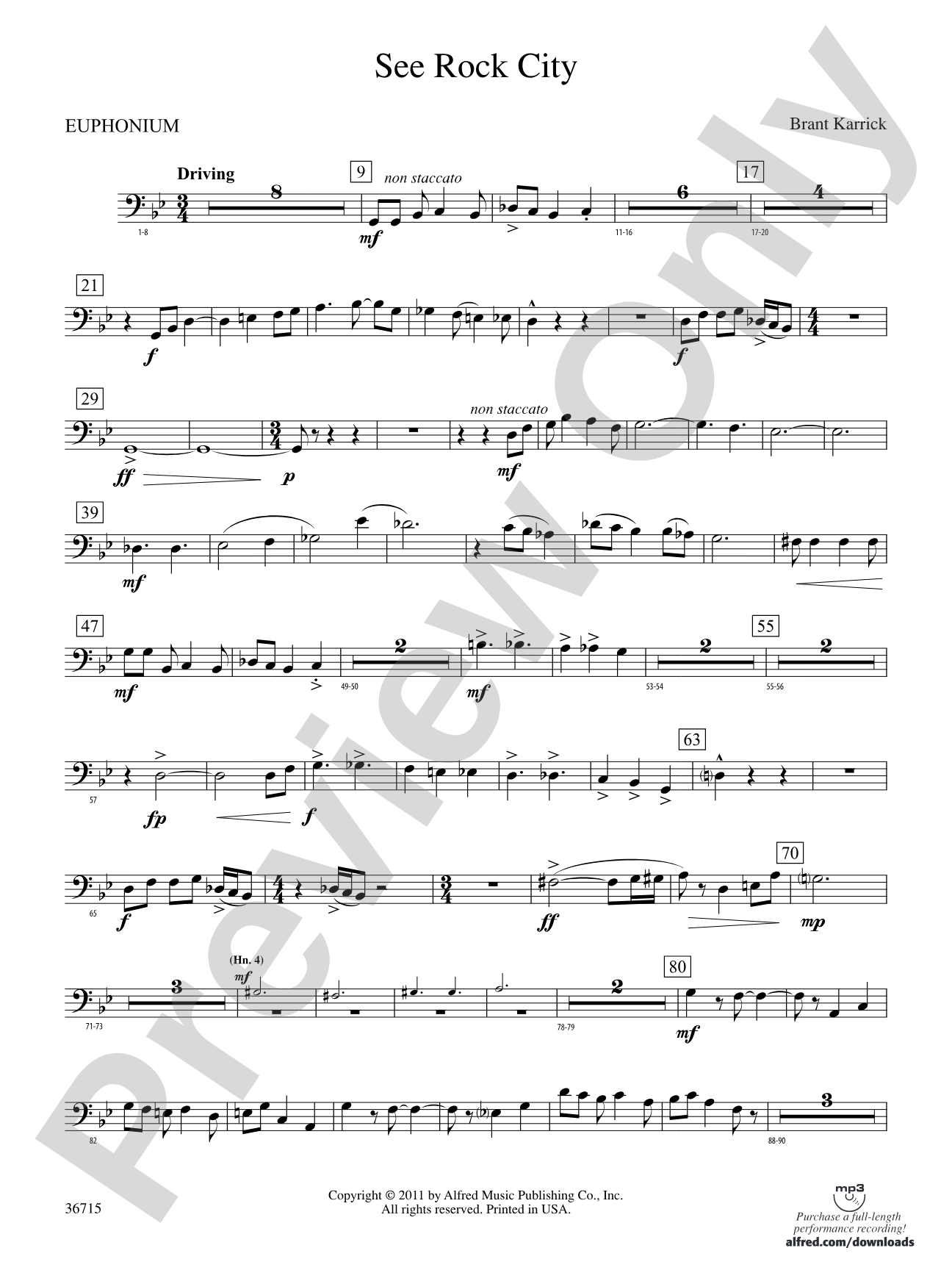 See Rock City: Baritone B.C.