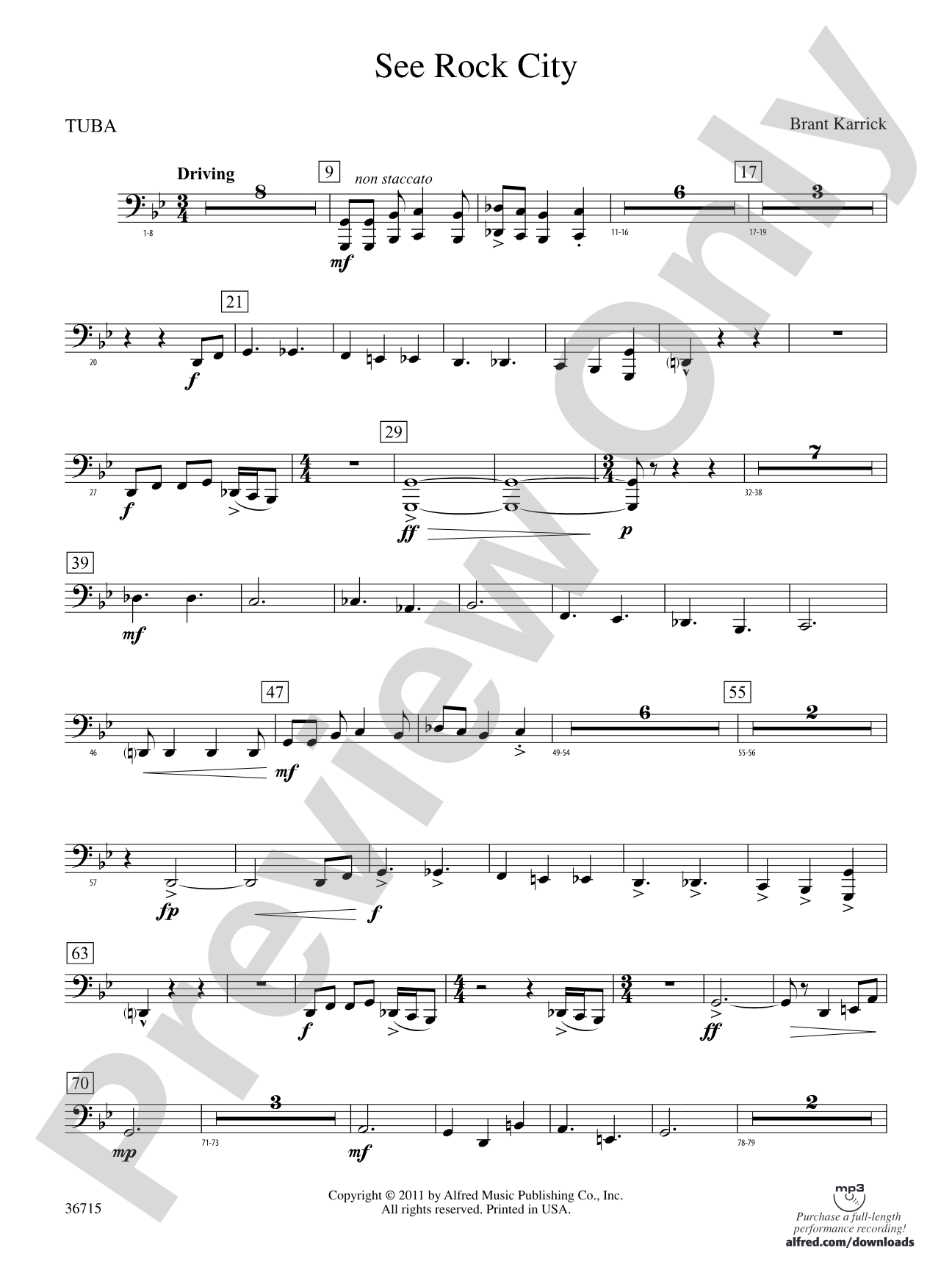 See Rock City: Tuba
