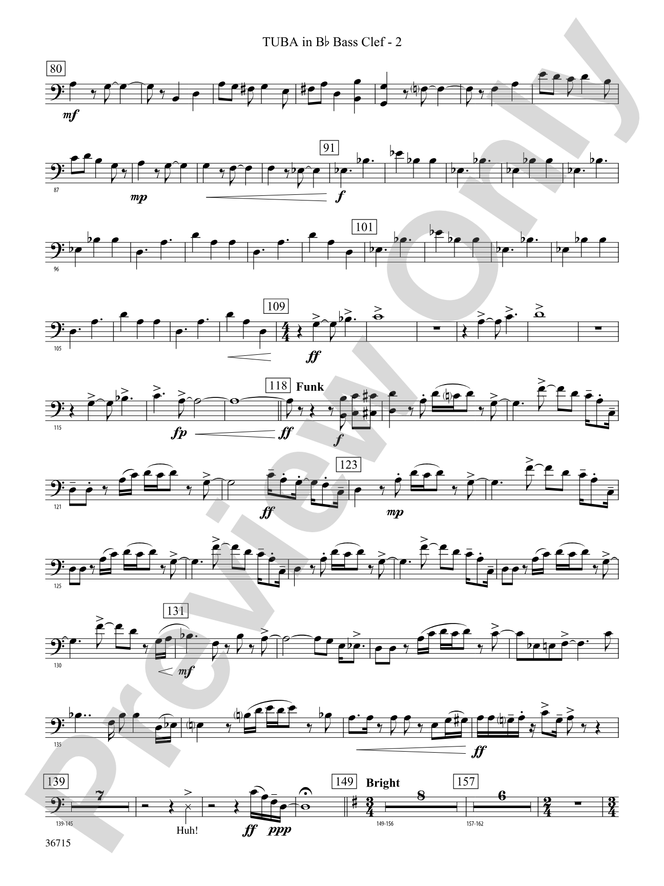 See Rock City: (wp) B-flat Tuba B.C.