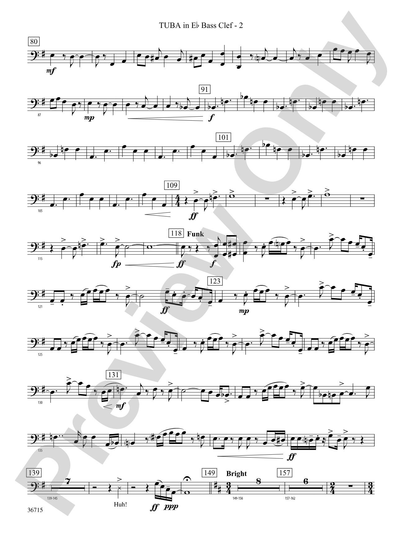 See Rock City: (wp) E-flat Tuba B.C.