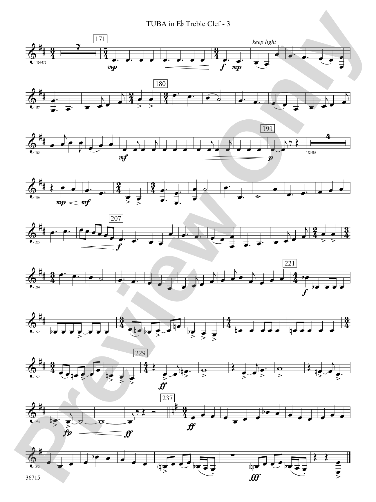 See Rock City: (wp) E-flat Tuba T.C.
