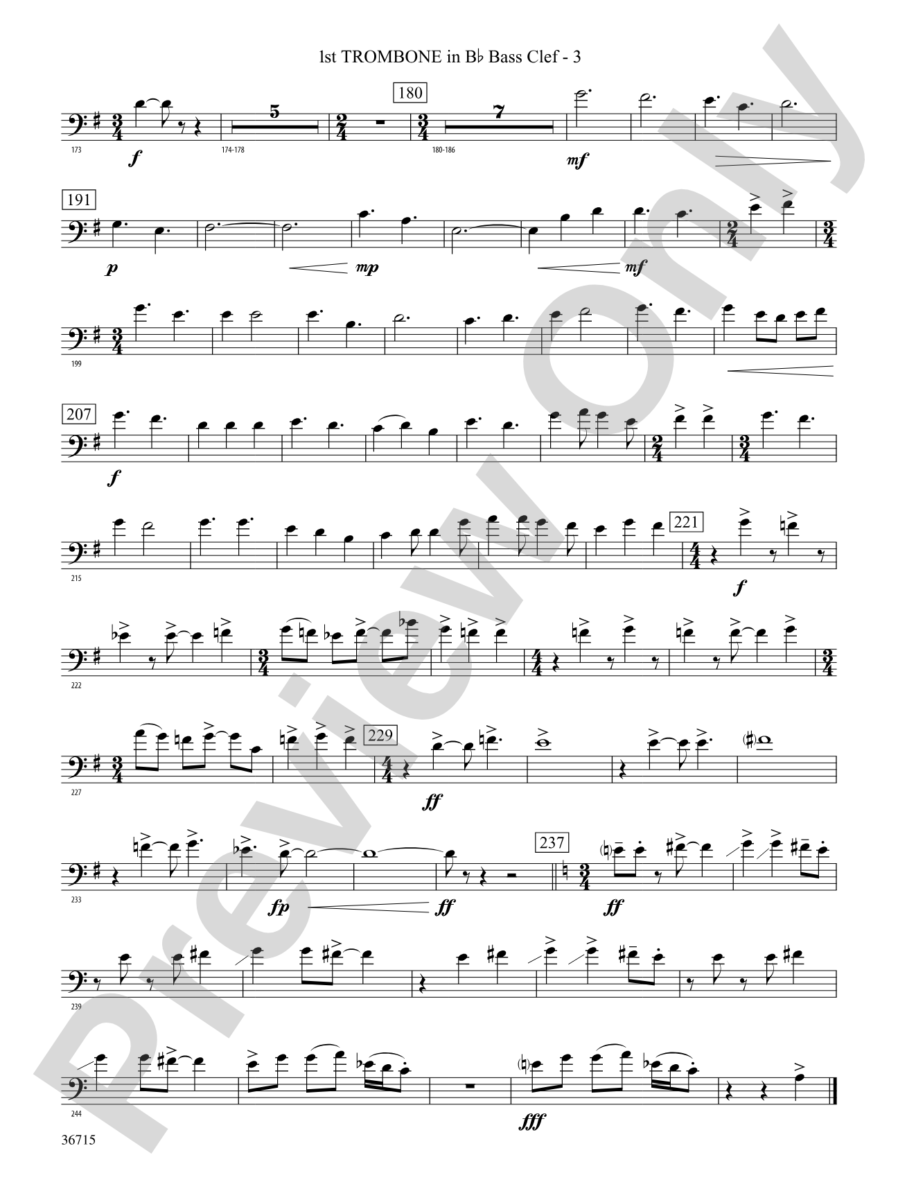 See Rock City: (wp) 1st B-flat Trombone B.C.