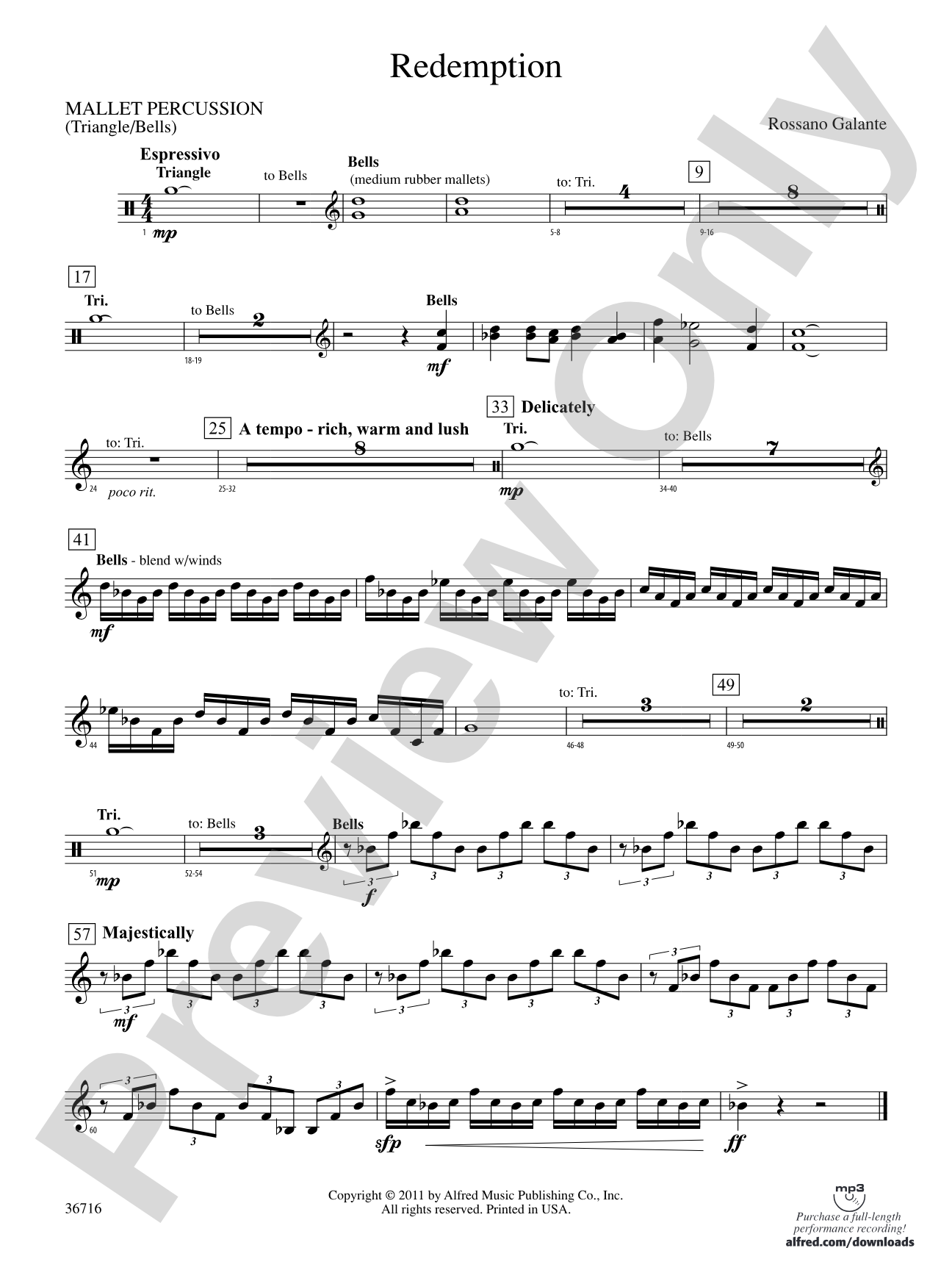 Redemption: Mallets