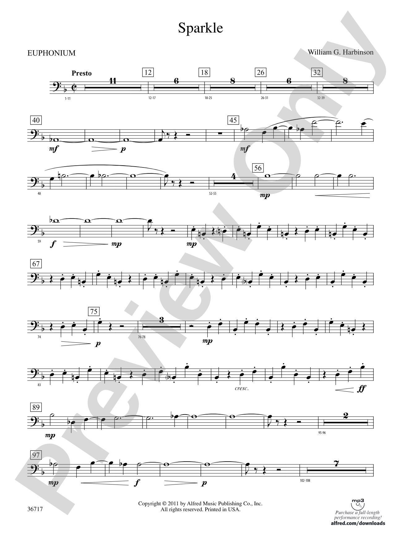 Sparkle: Baritone B.C.