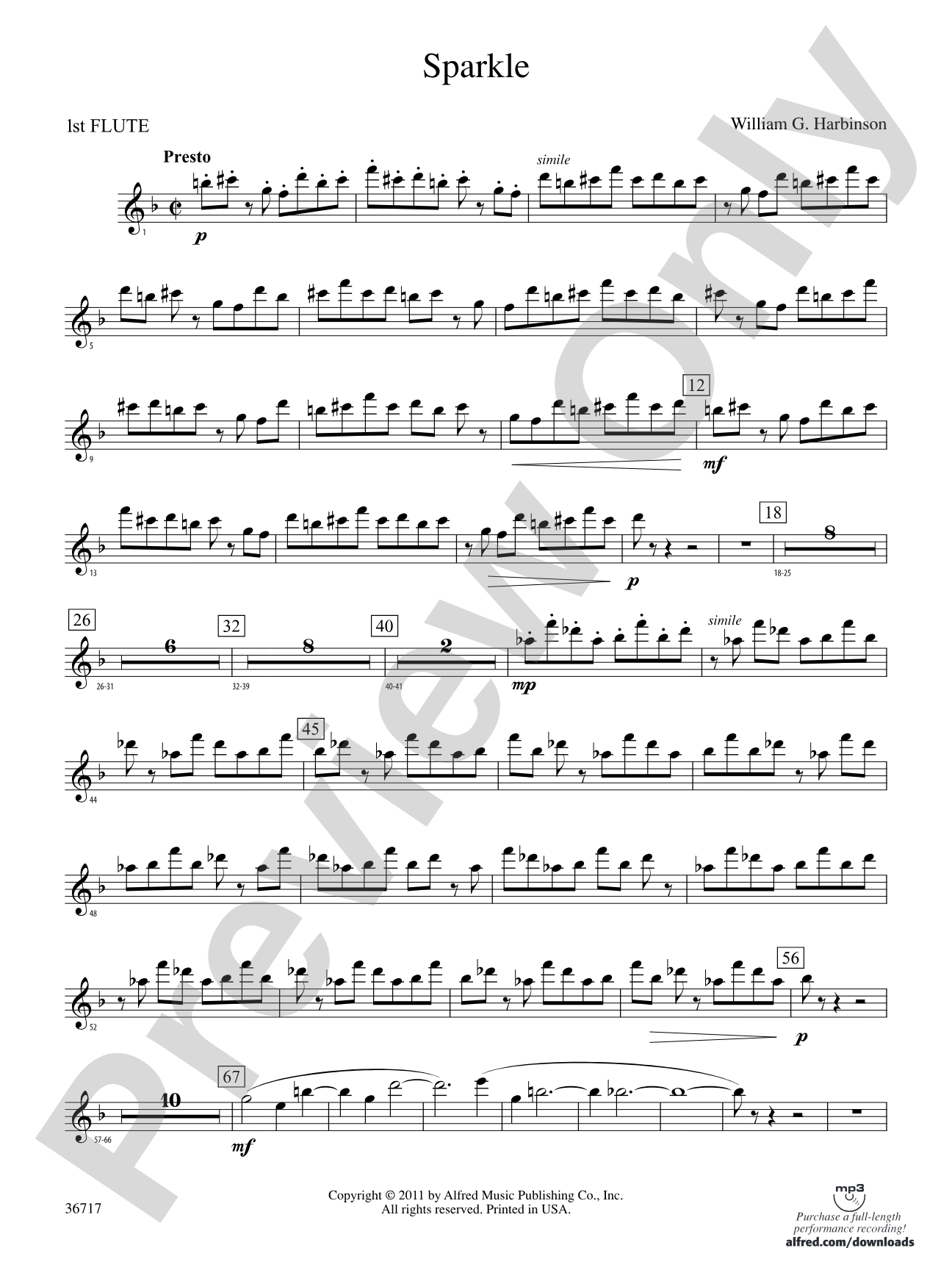 Sparkle: Flute