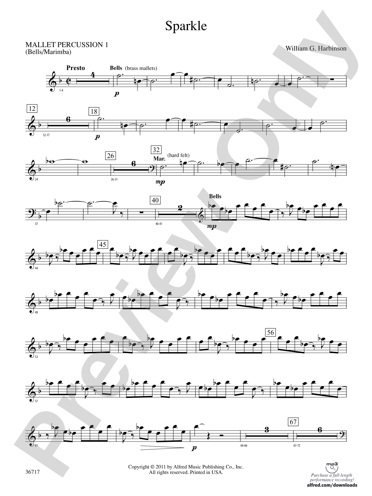 Sparkle: Mallets