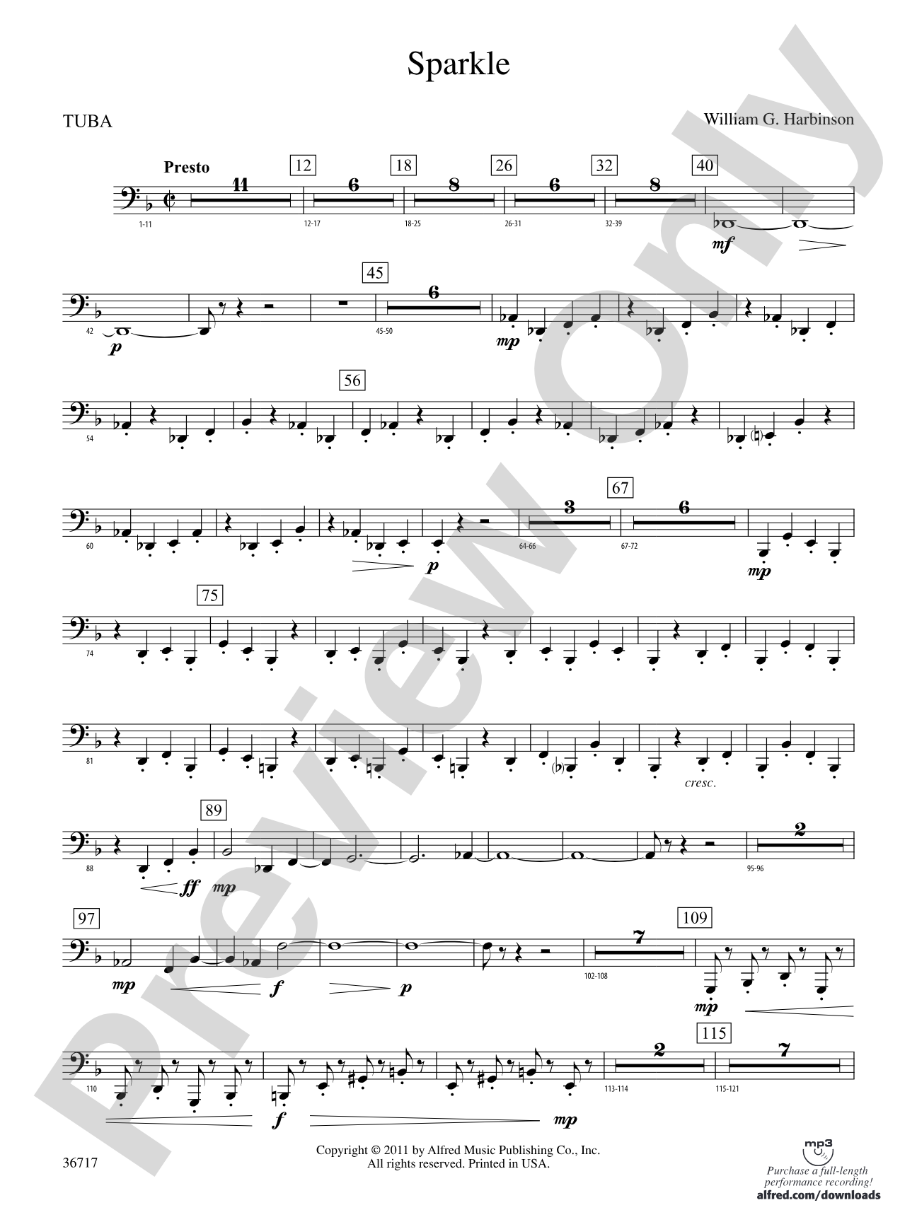 Sparkle: Tuba