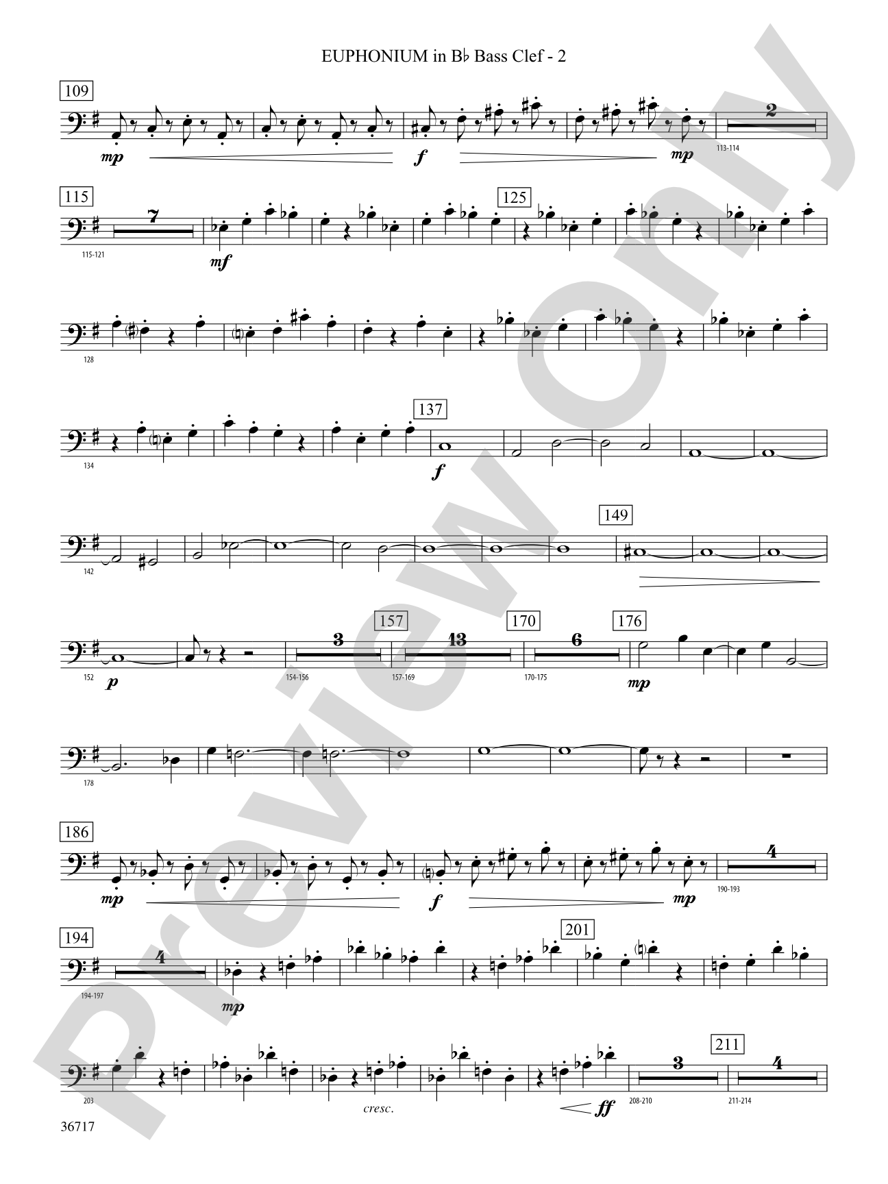 Sparkle: (wp) B-flat Baritone B.C.