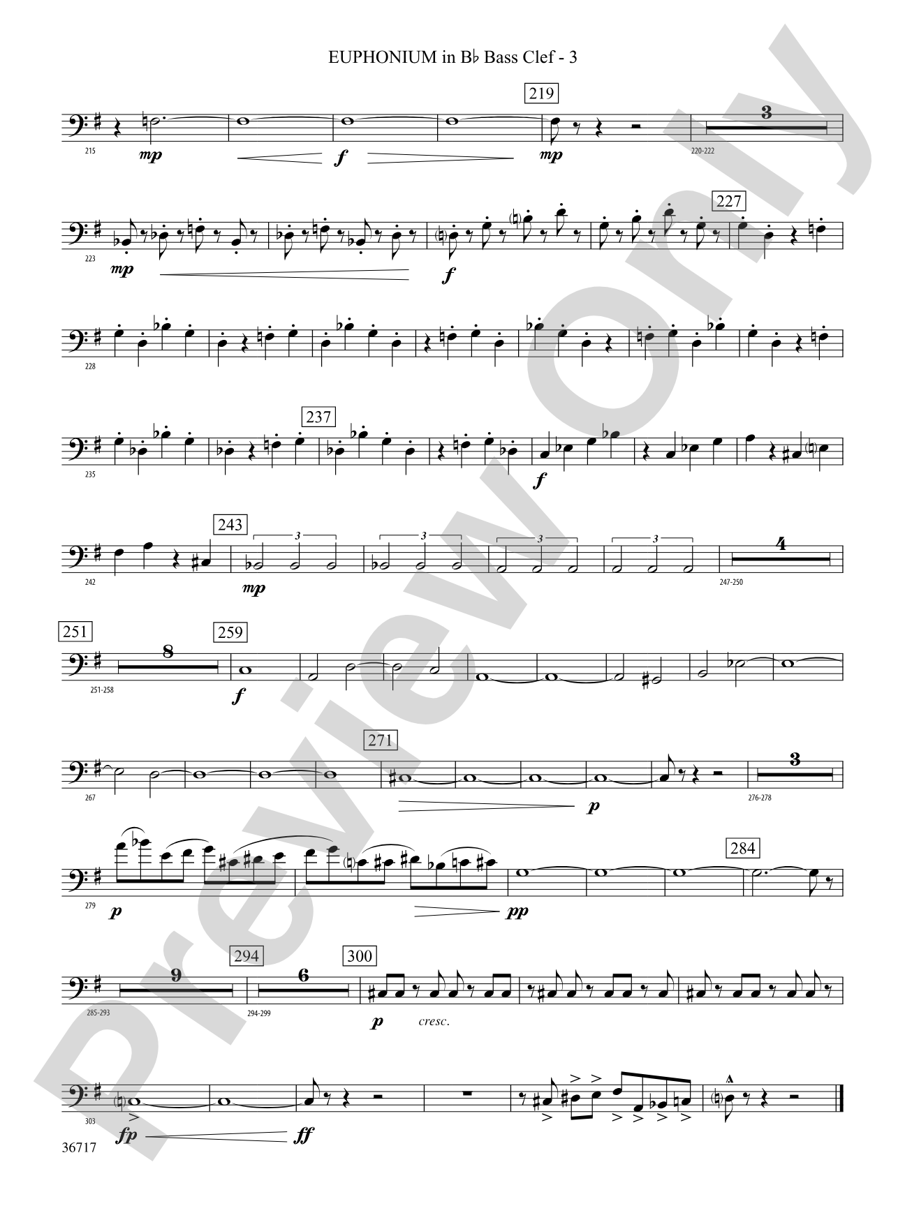Sparkle: (wp) B-flat Baritone B.C.