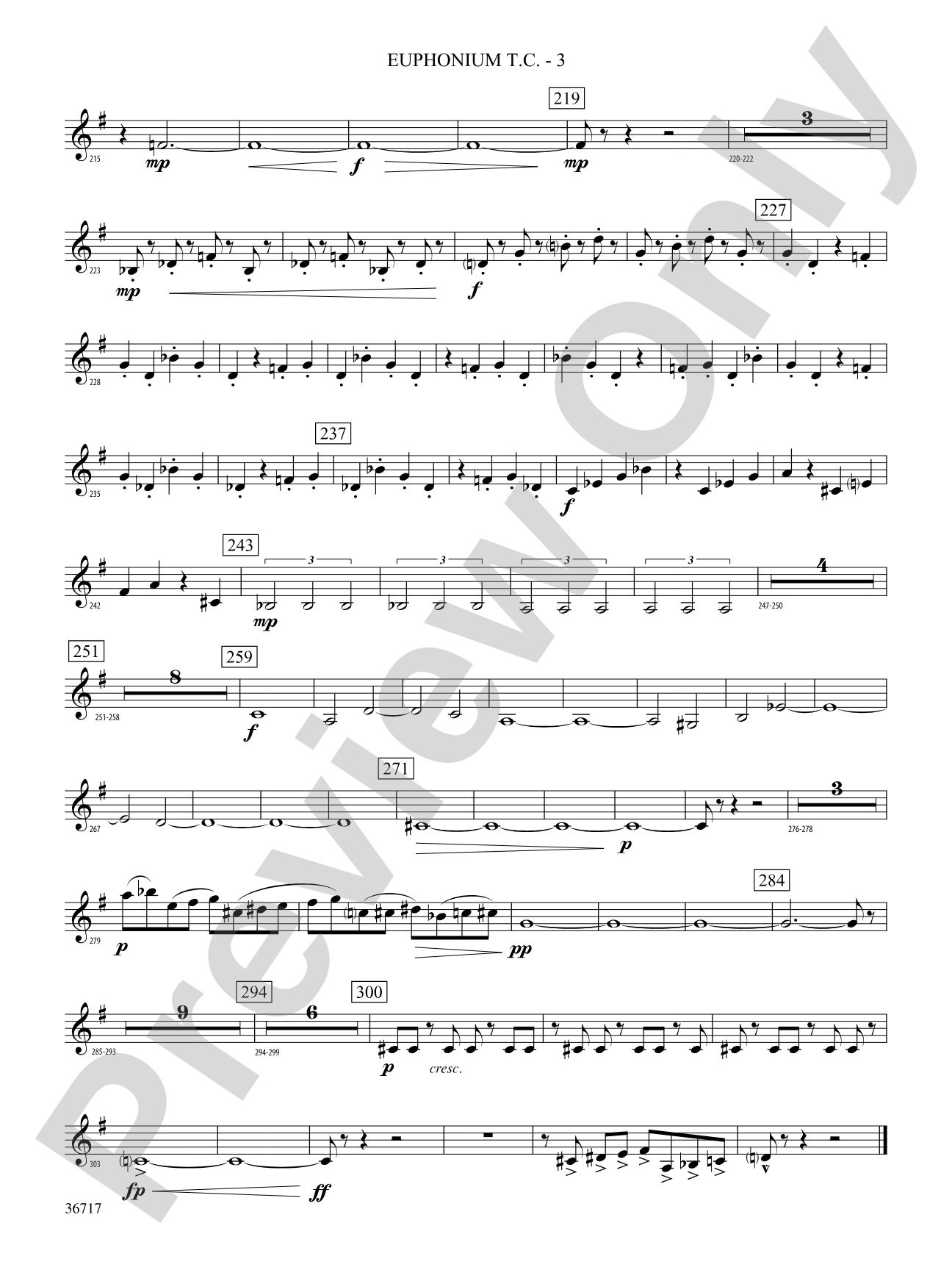 Sparkle: (wp) Baritone T.C.