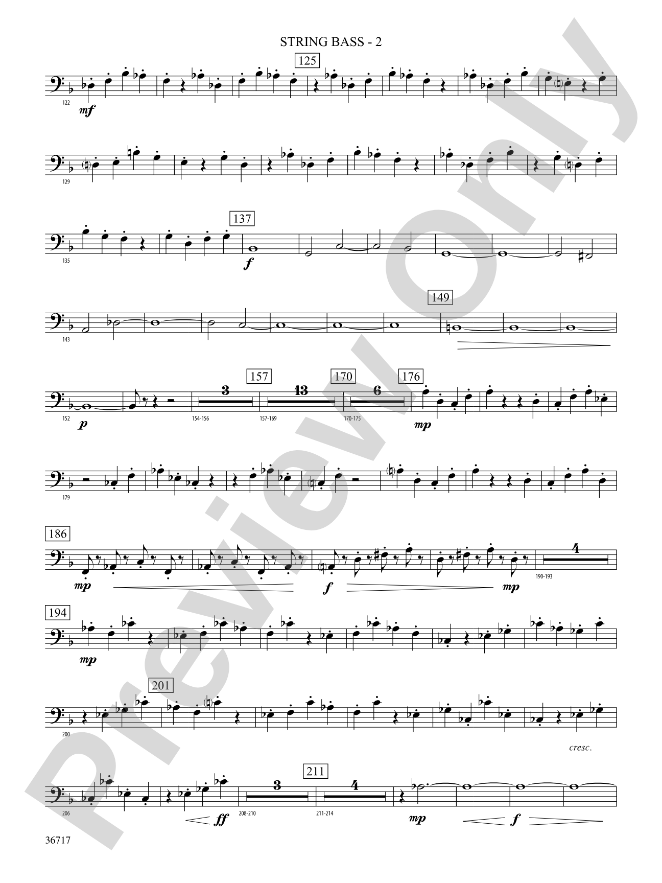 Sparkle: (wp) String Bass