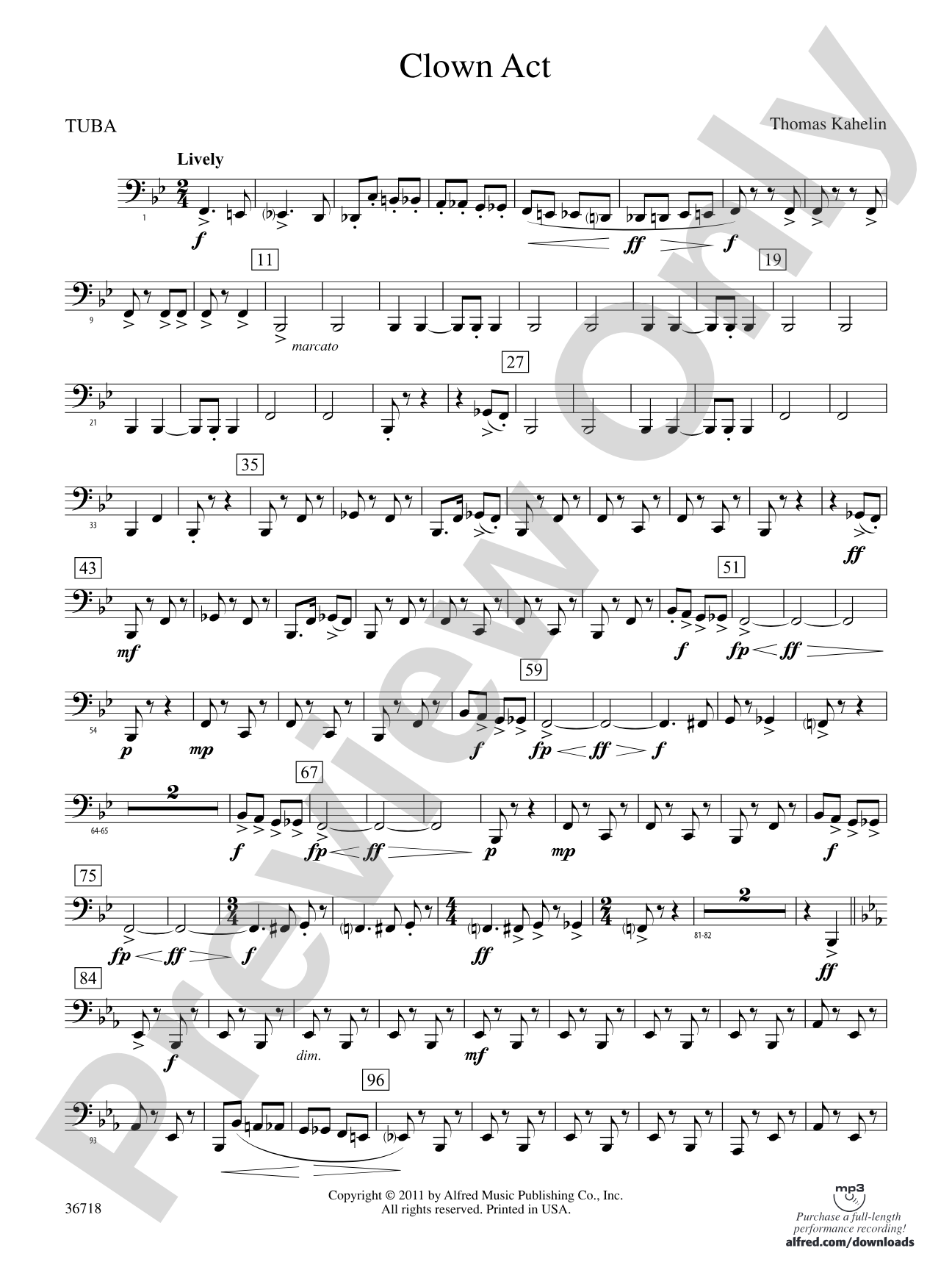 Clown Act: Tuba