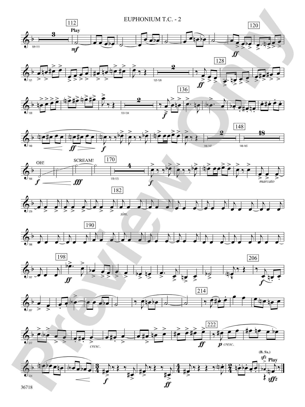 Clown Act: (wp) Baritone T.C.