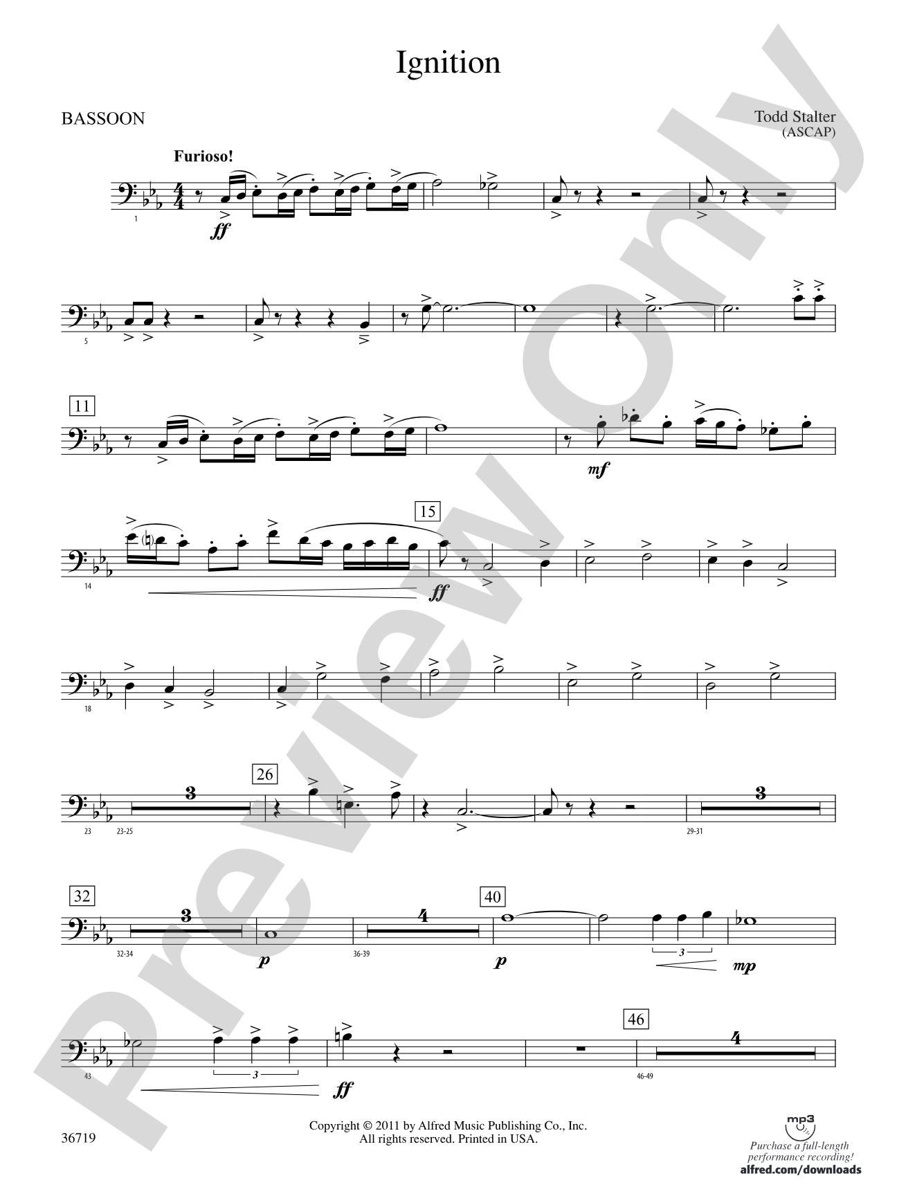 Ignition: Bassoon