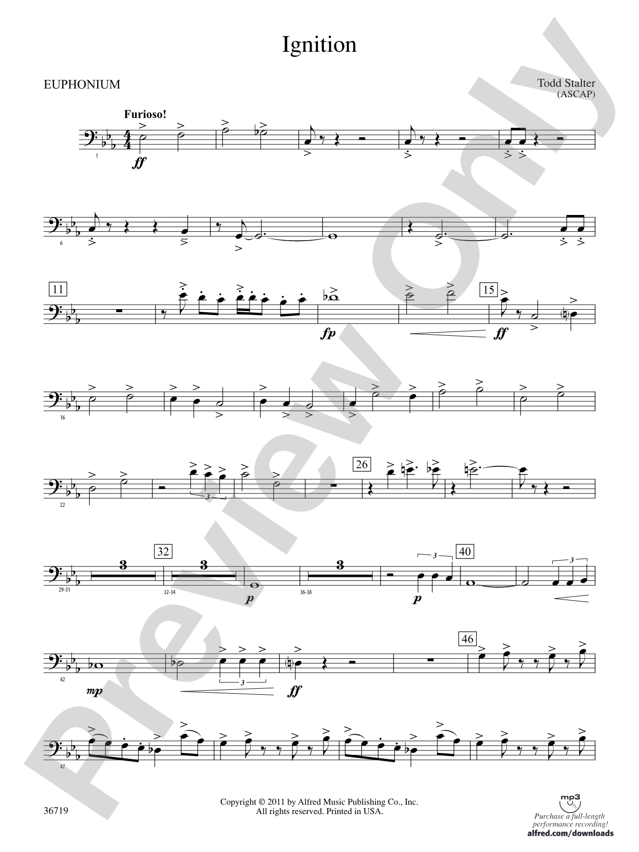 Ignition: Baritone B.C.