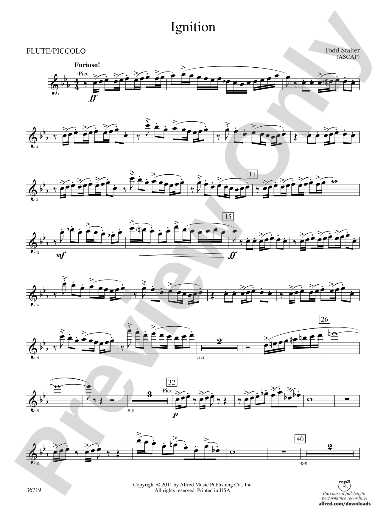 Ignition: Flute