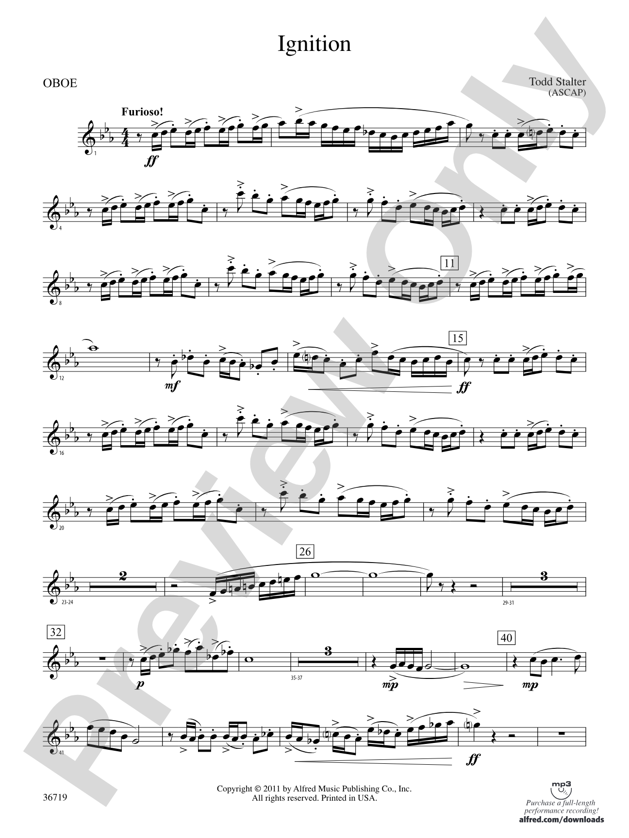 Ignition: Oboe