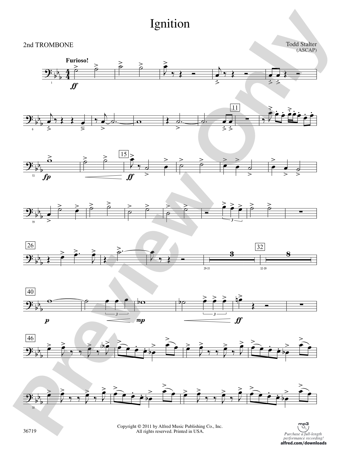 Ignition: 2nd Trombone