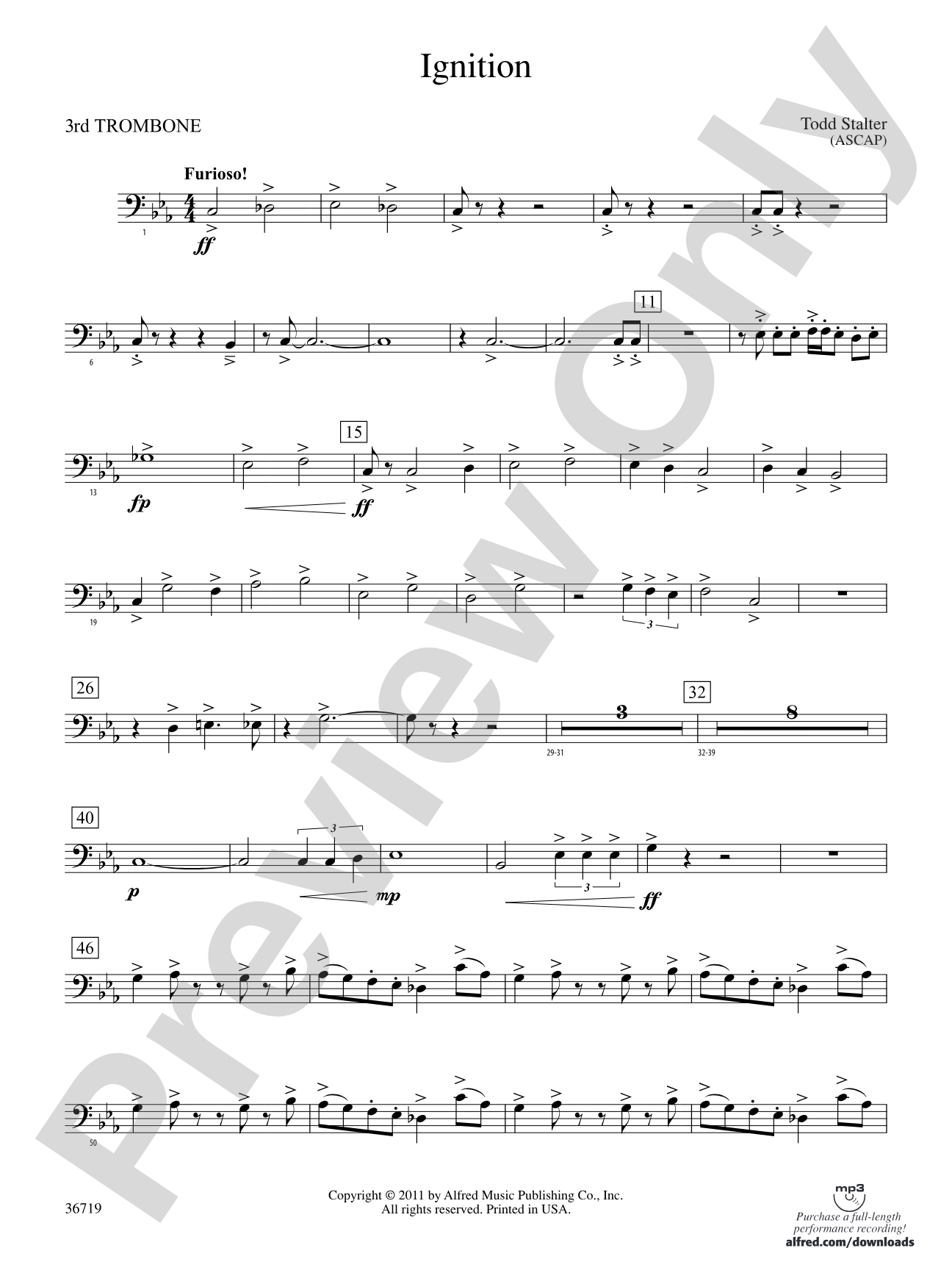 Ignition: 3rd Trombone