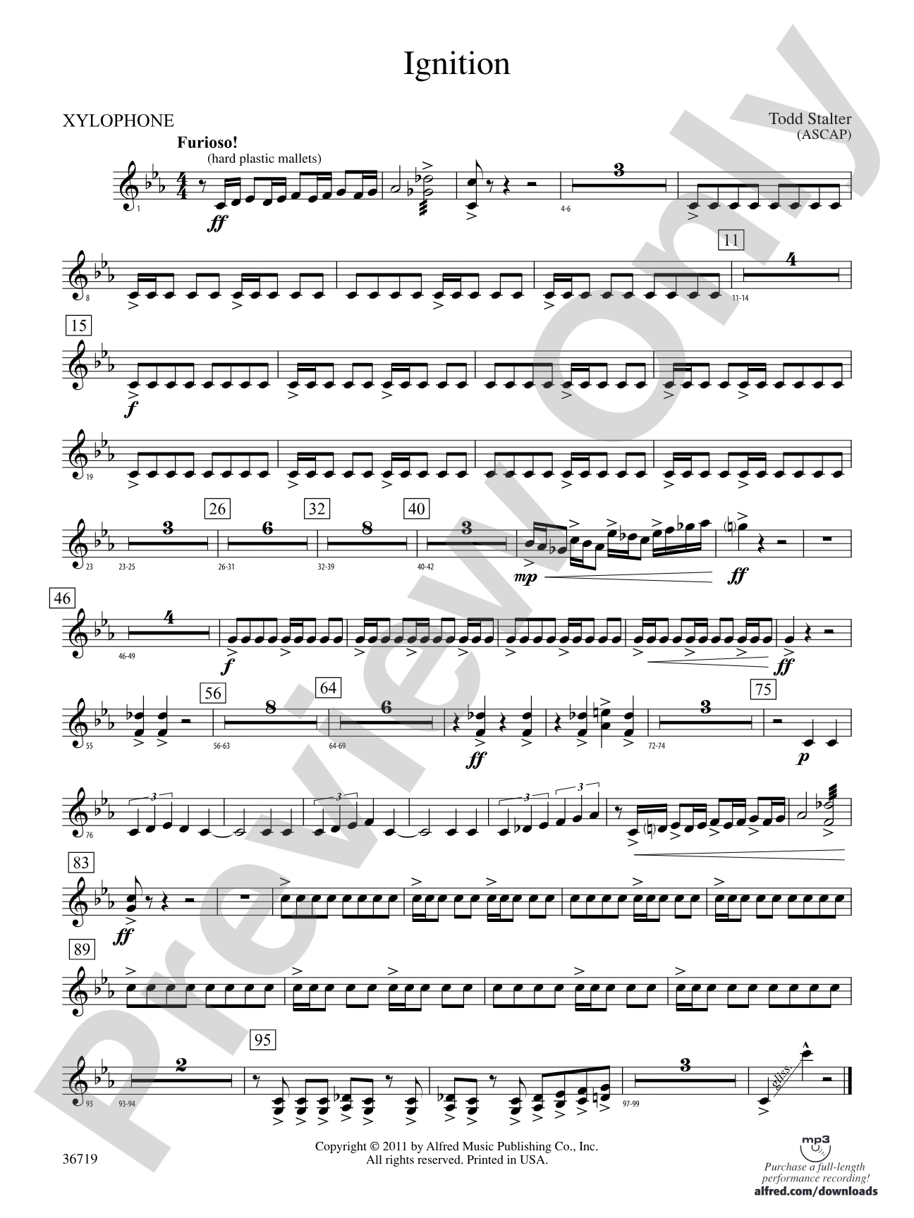 Ignition: Xylophone