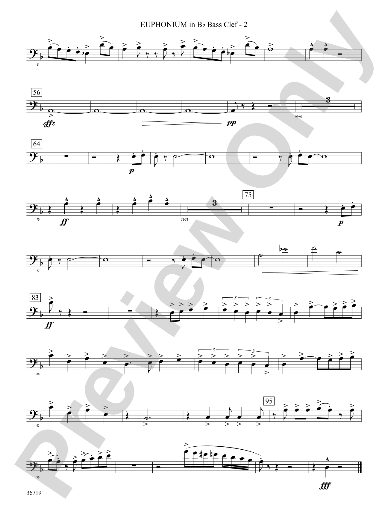 Ignition: (wp) B-flat Baritone B.C.