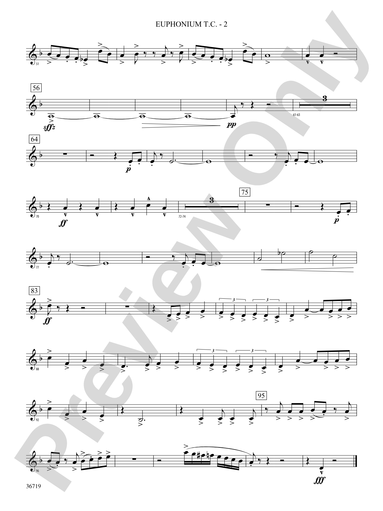 Ignition: (wp) Baritone T.C.