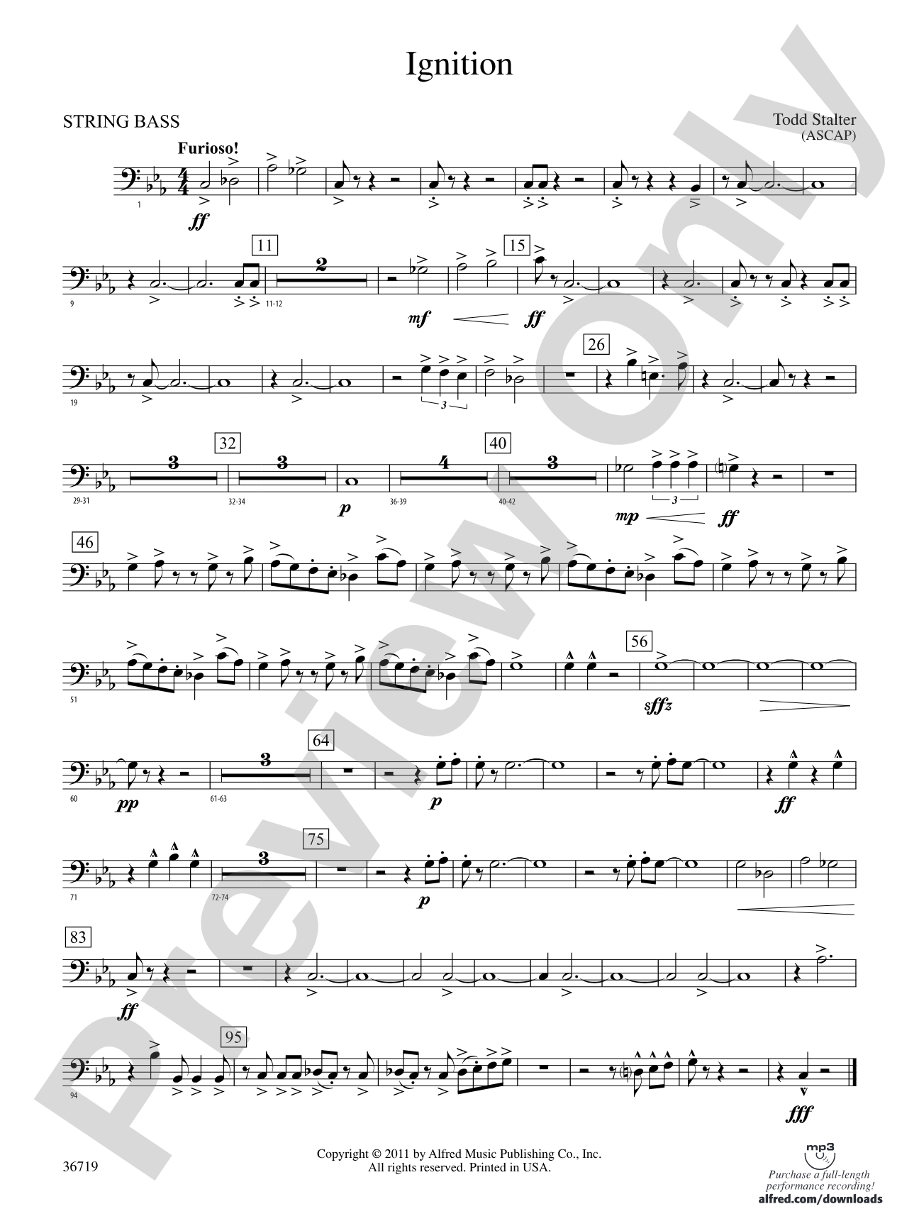 Ignition: (wp) String Bass