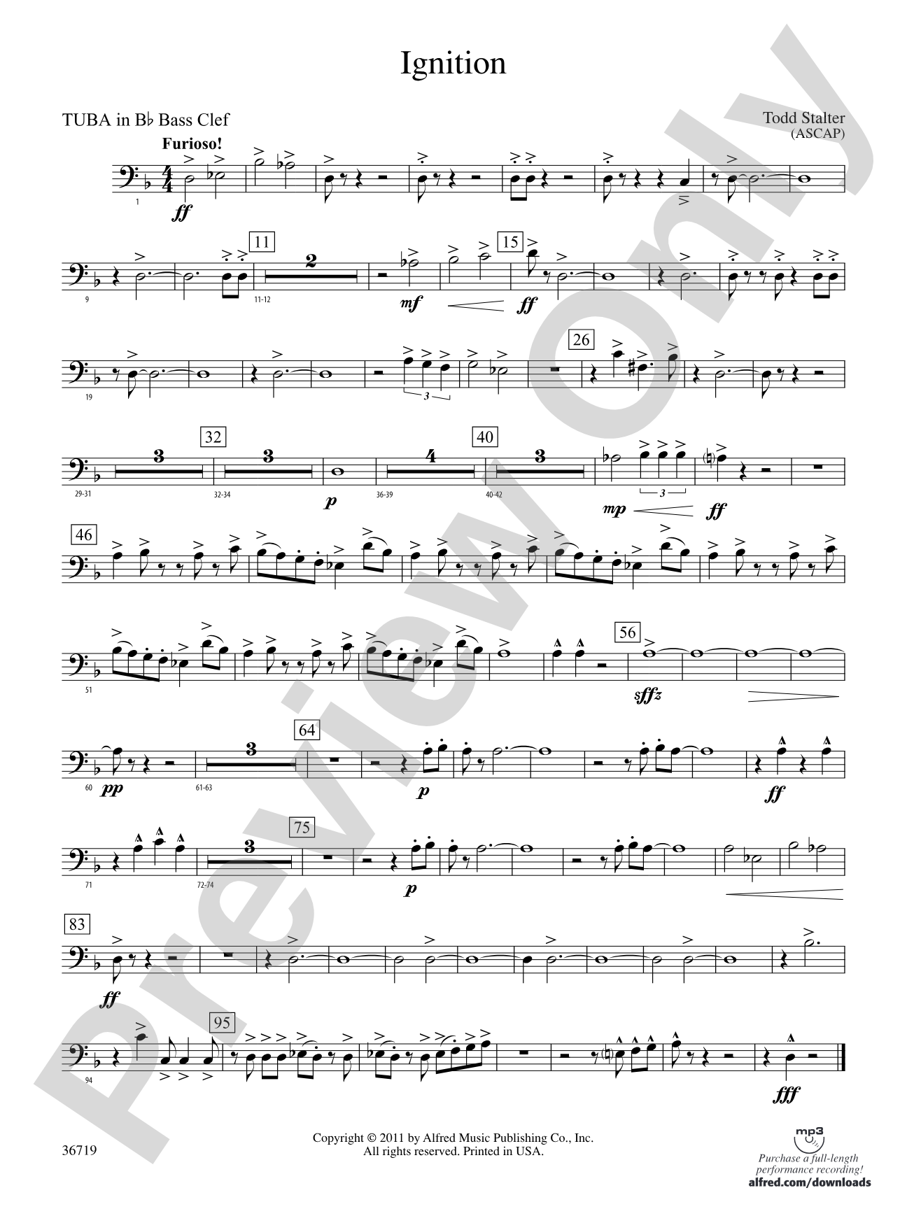 Ignition: (wp) B-flat Tuba B.C.